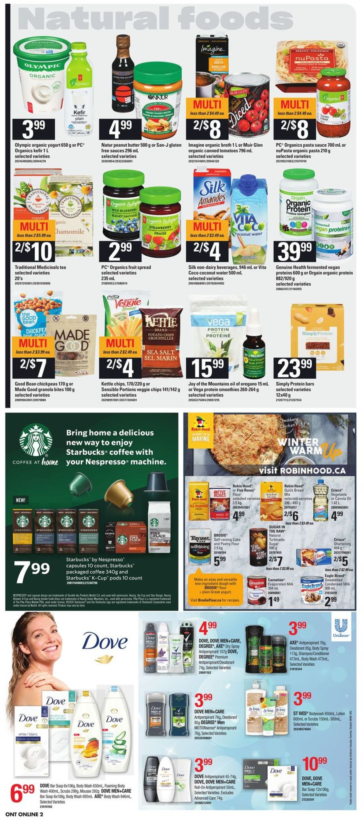 Loblaws Flyer from 02/27/2020