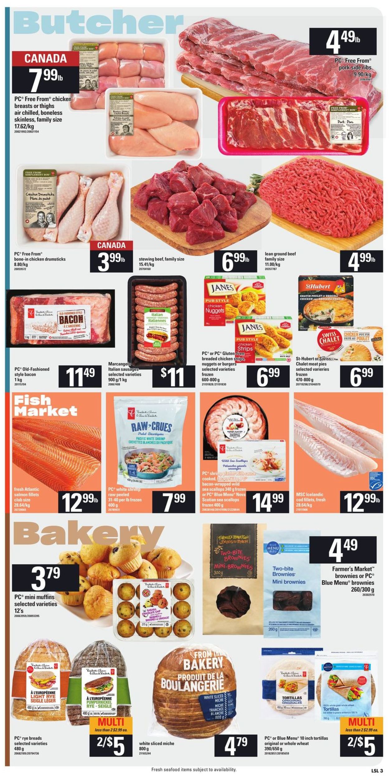 Loblaws Flyer from 04/16/2020