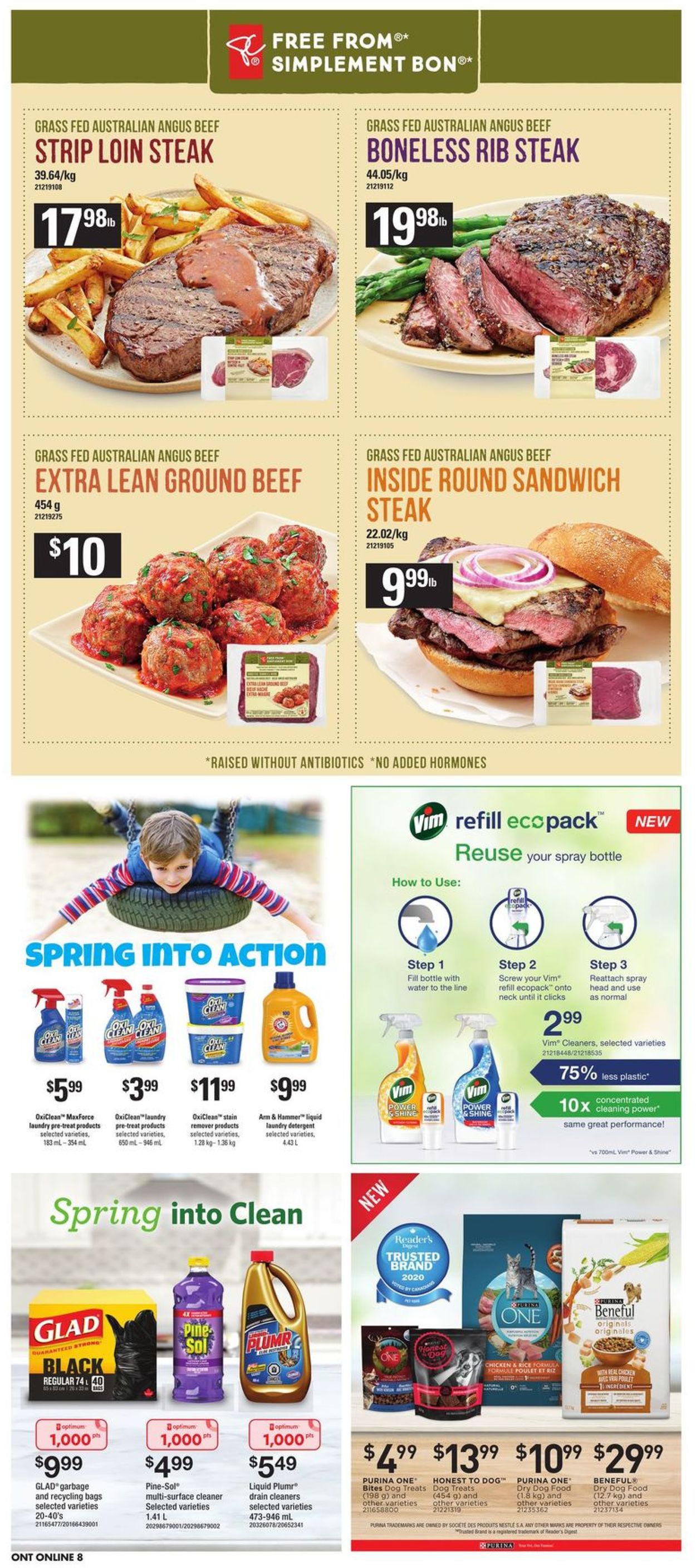 Loblaws Flyer from 04/23/2020