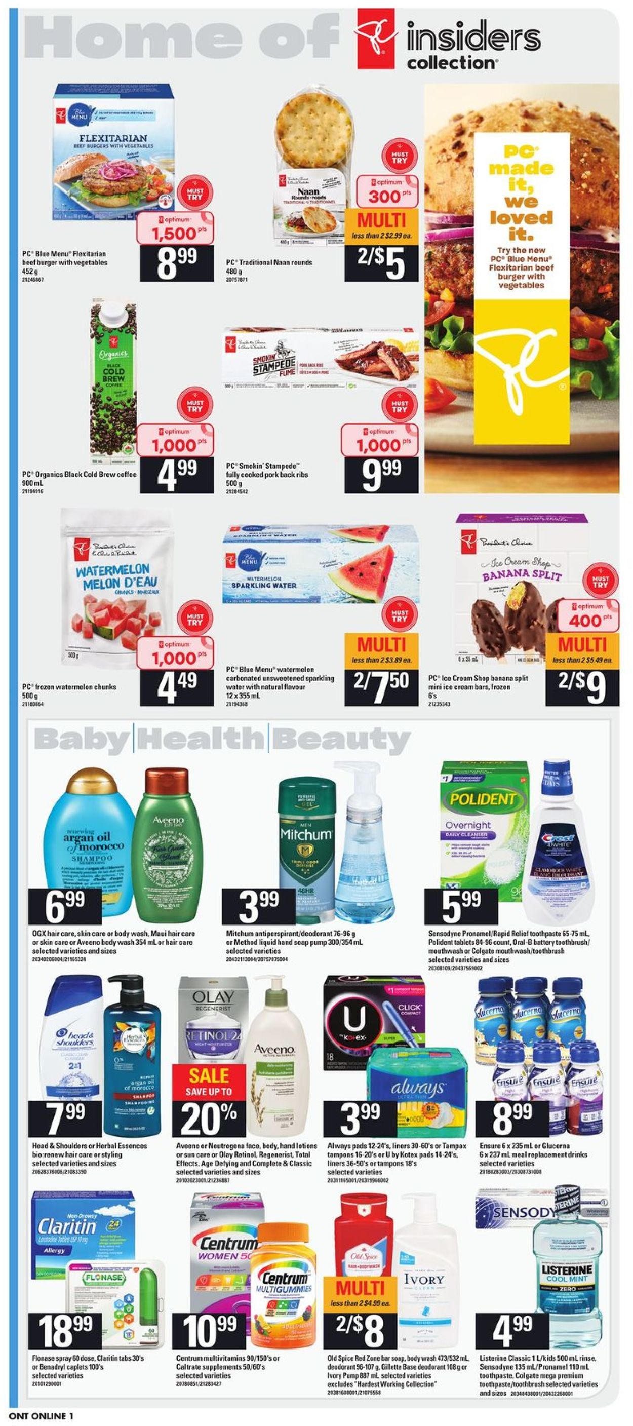 Loblaws Flyer from 05/21/2020