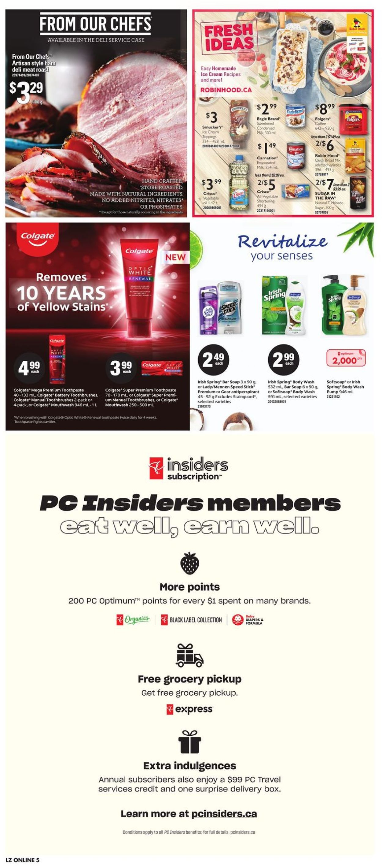 Loblaws Flyer from 05/28/2020