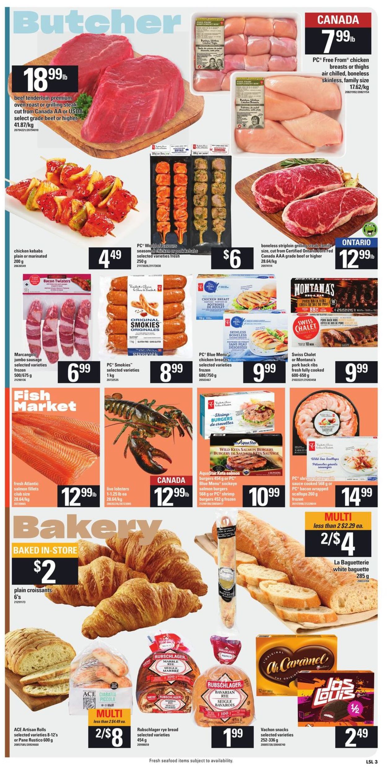 Loblaws Flyer from 06/04/2020