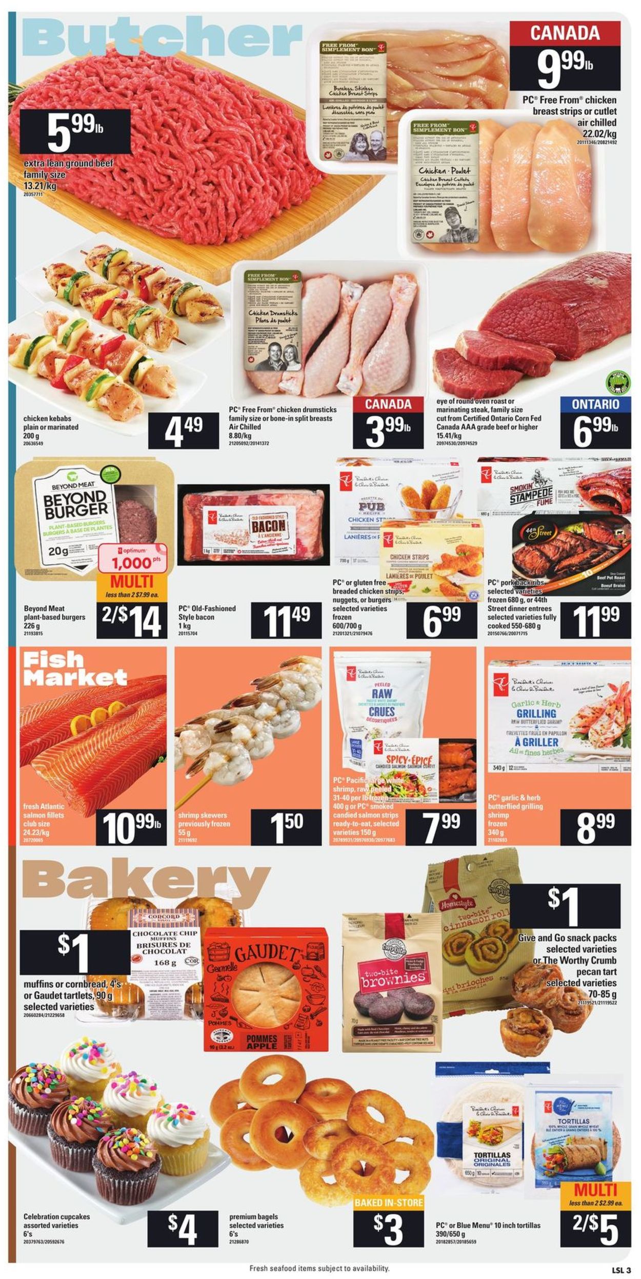 Loblaws Flyer from 09/03/2020