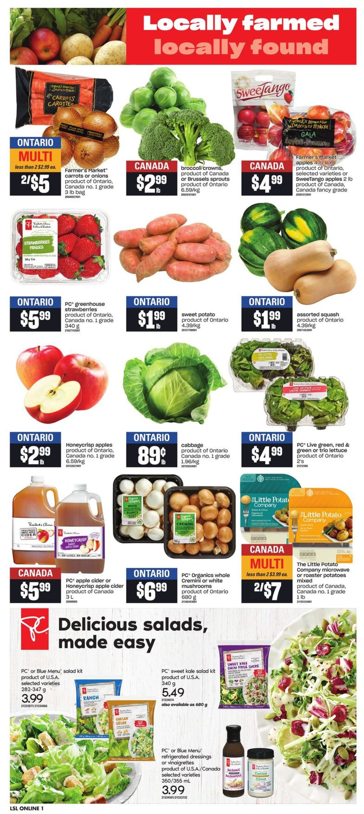 Loblaws Flyer from 11/05/2020