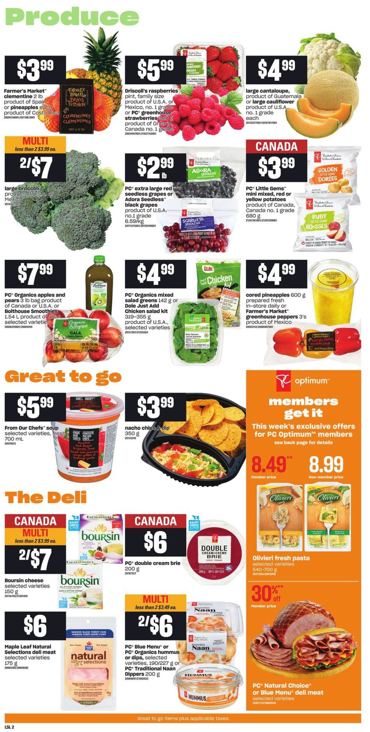 Loblaws Flyer from 12/30/2020