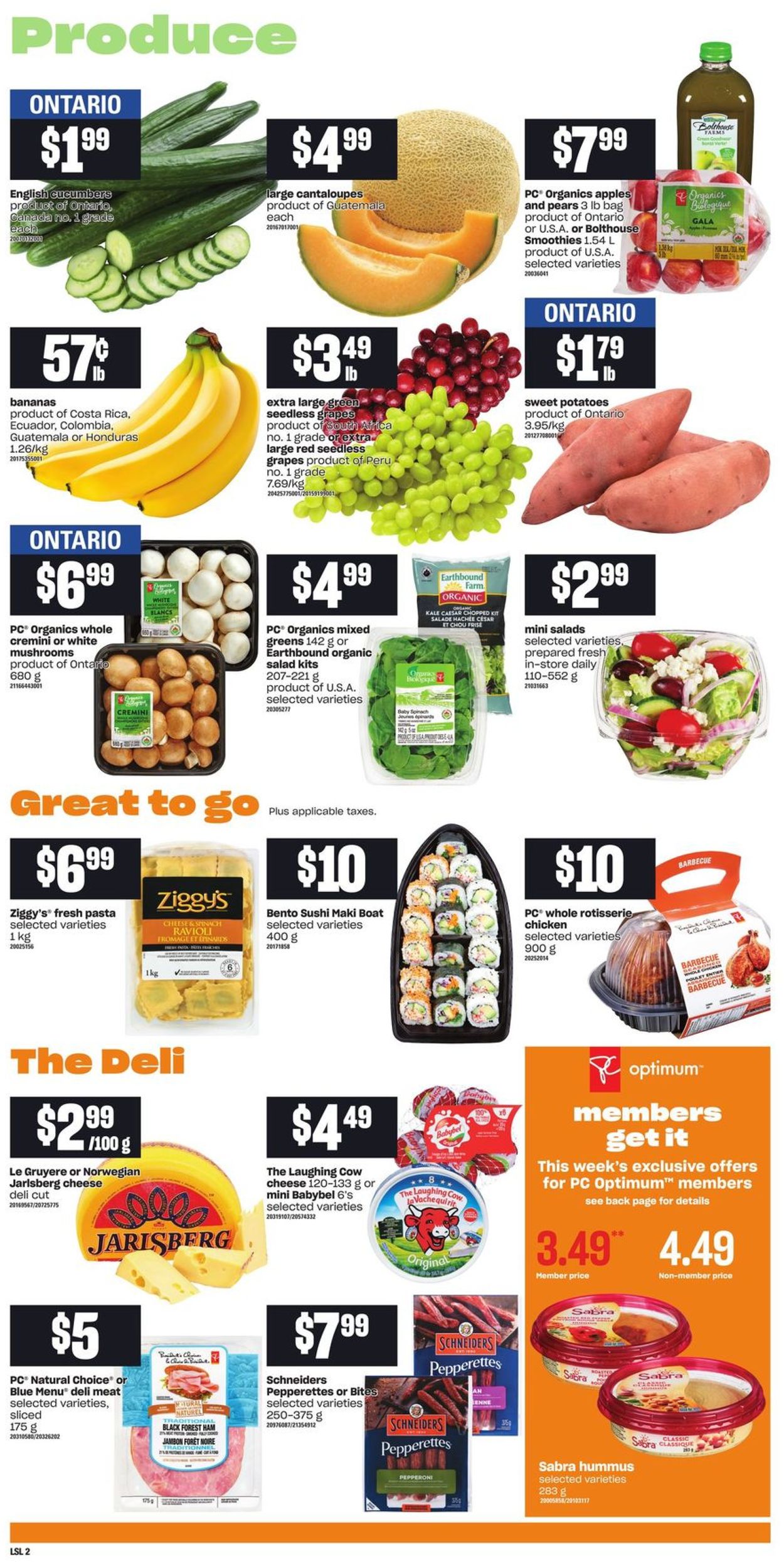 Loblaws Flyer from 01/07/2021
