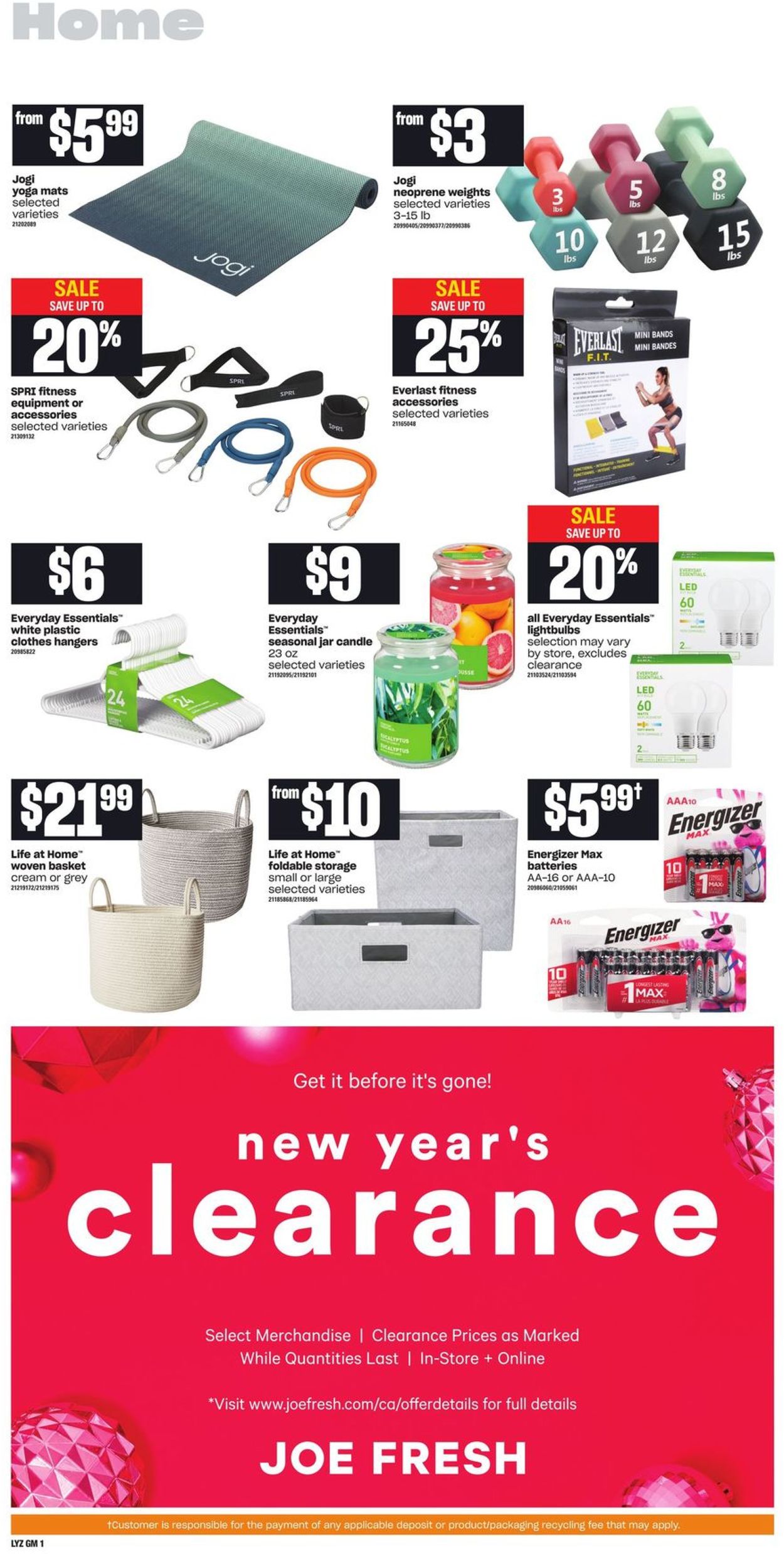 Loblaws Flyer from 01/14/2021