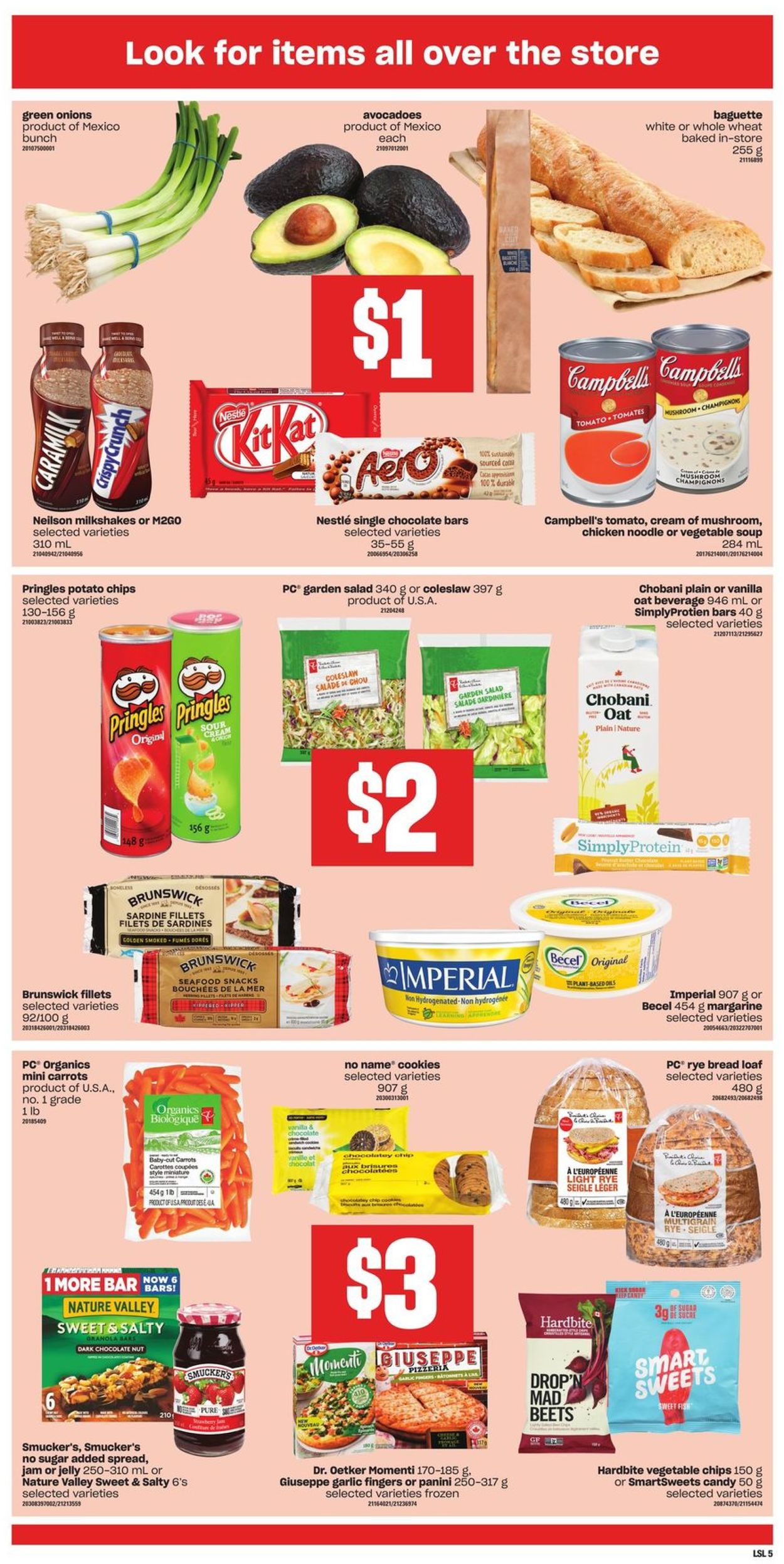 Loblaws Flyer from 01/21/2021