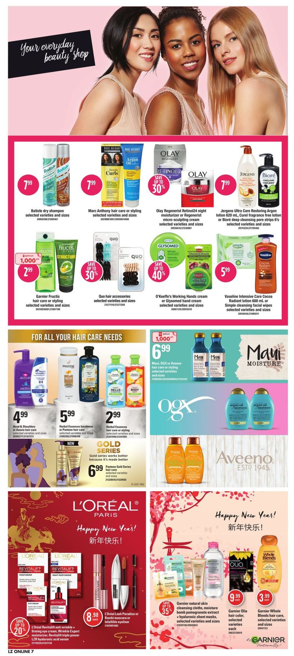 Loblaws Flyer from 01/21/2021