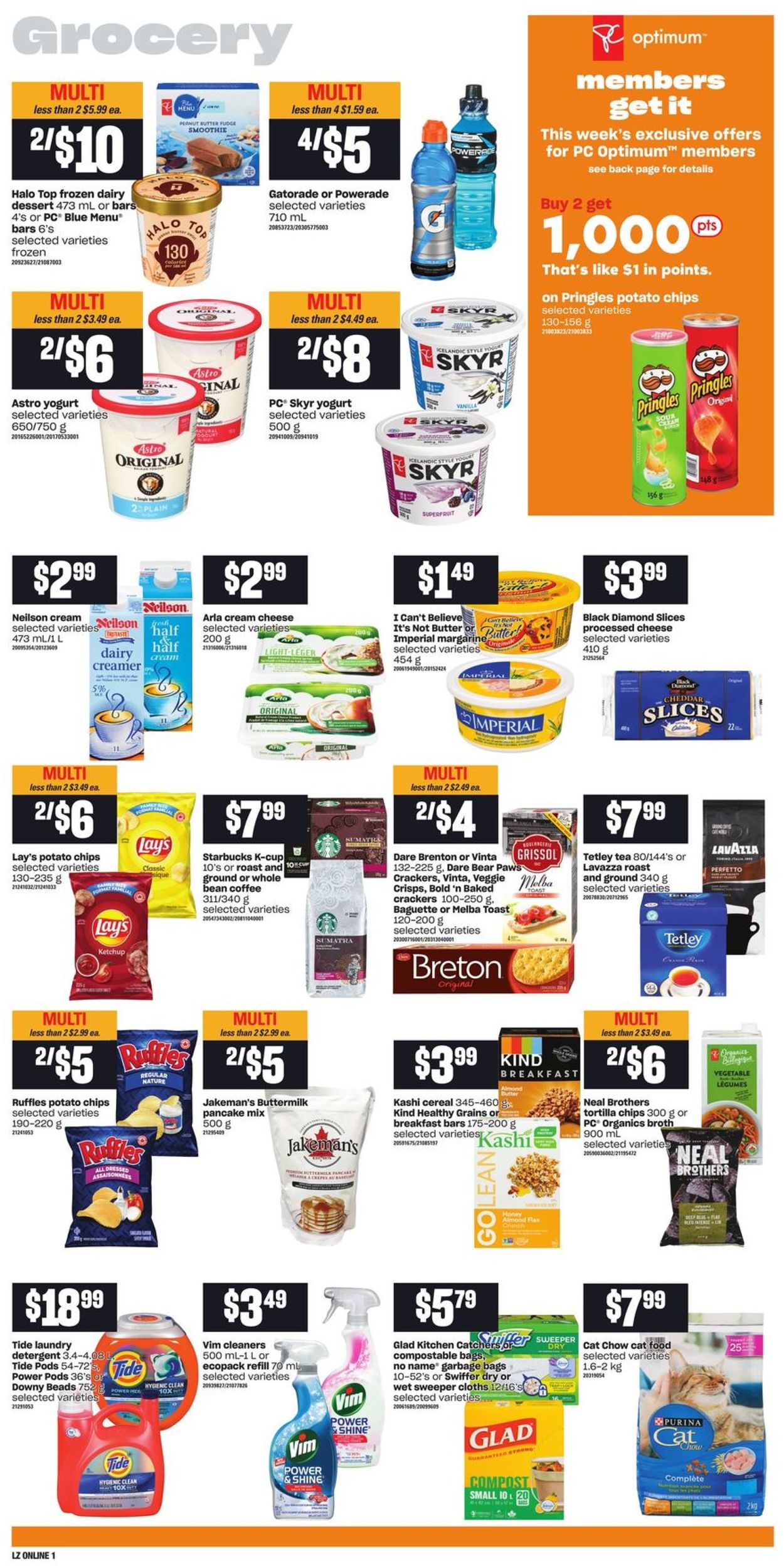 Loblaws Flyer from 02/11/2021
