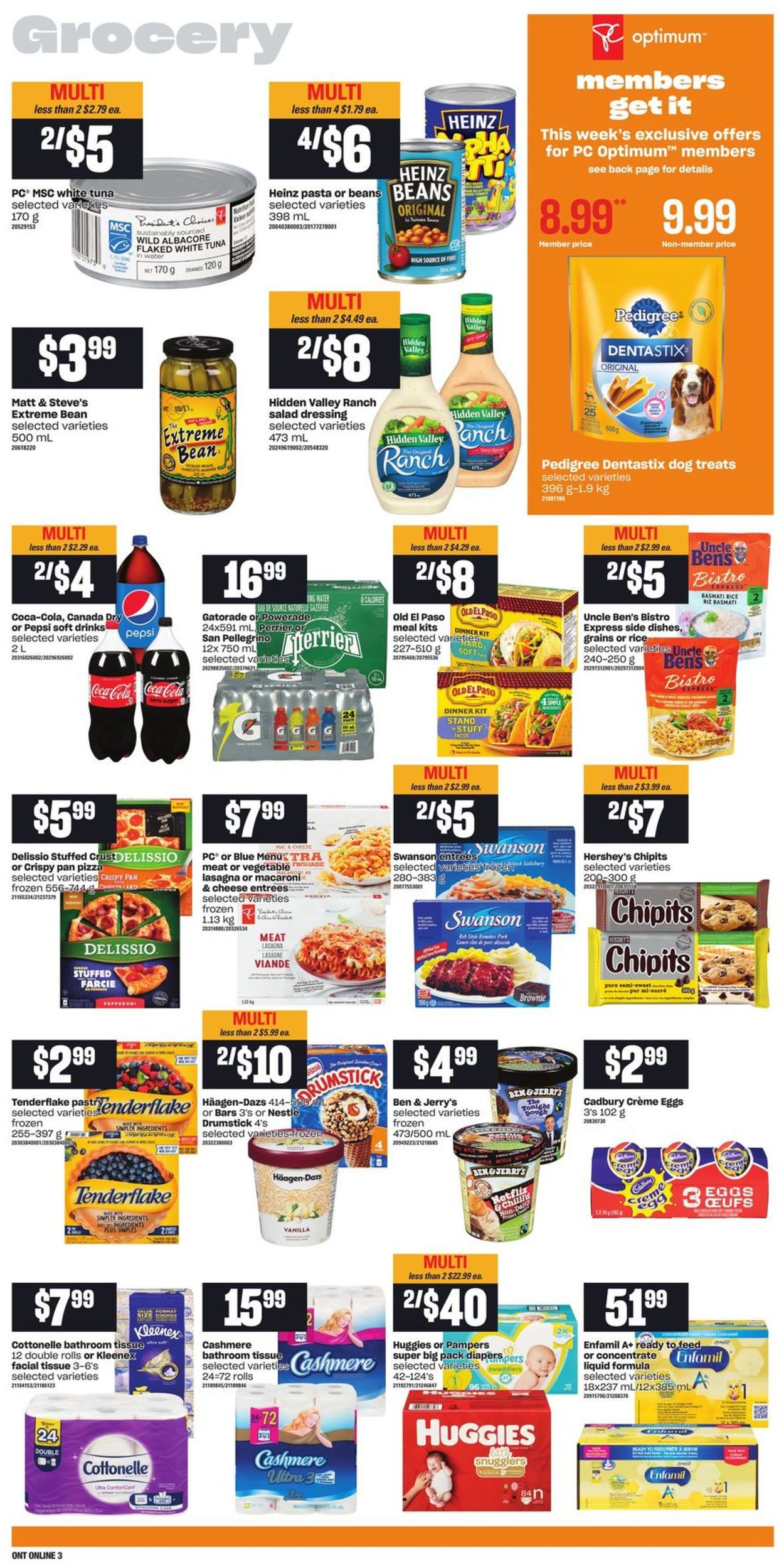 Loblaws Flyer from 02/18/2021