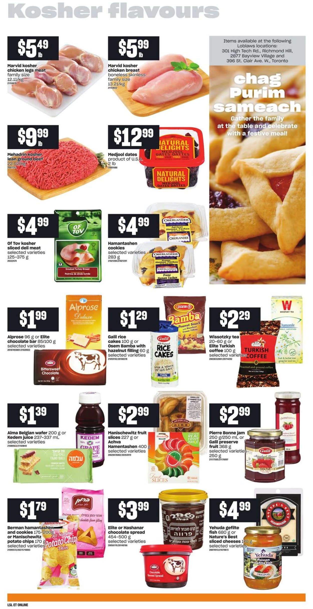 Loblaws Flyer from 02/18/2021