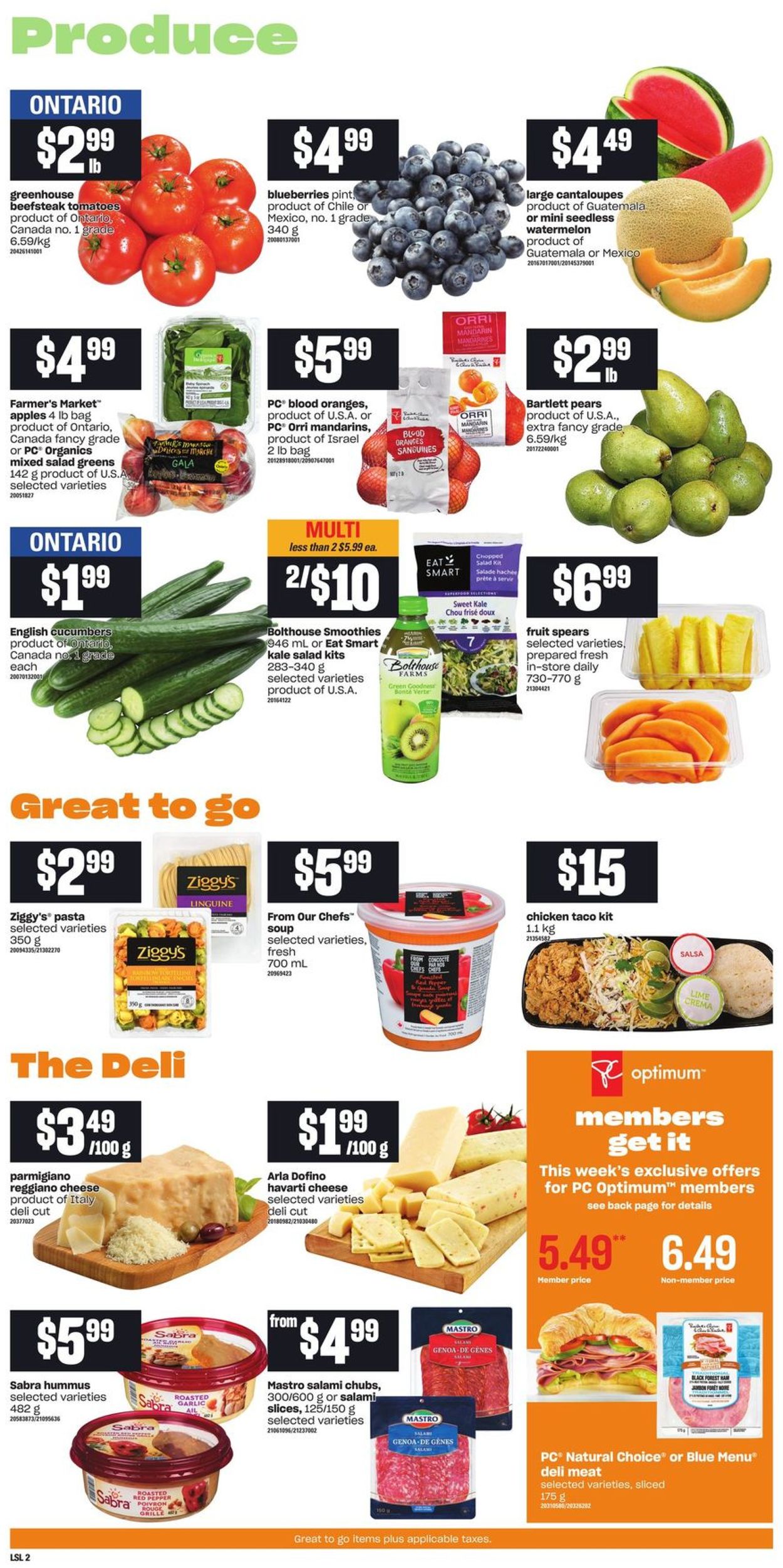 Loblaws Flyer from 02/25/2021
