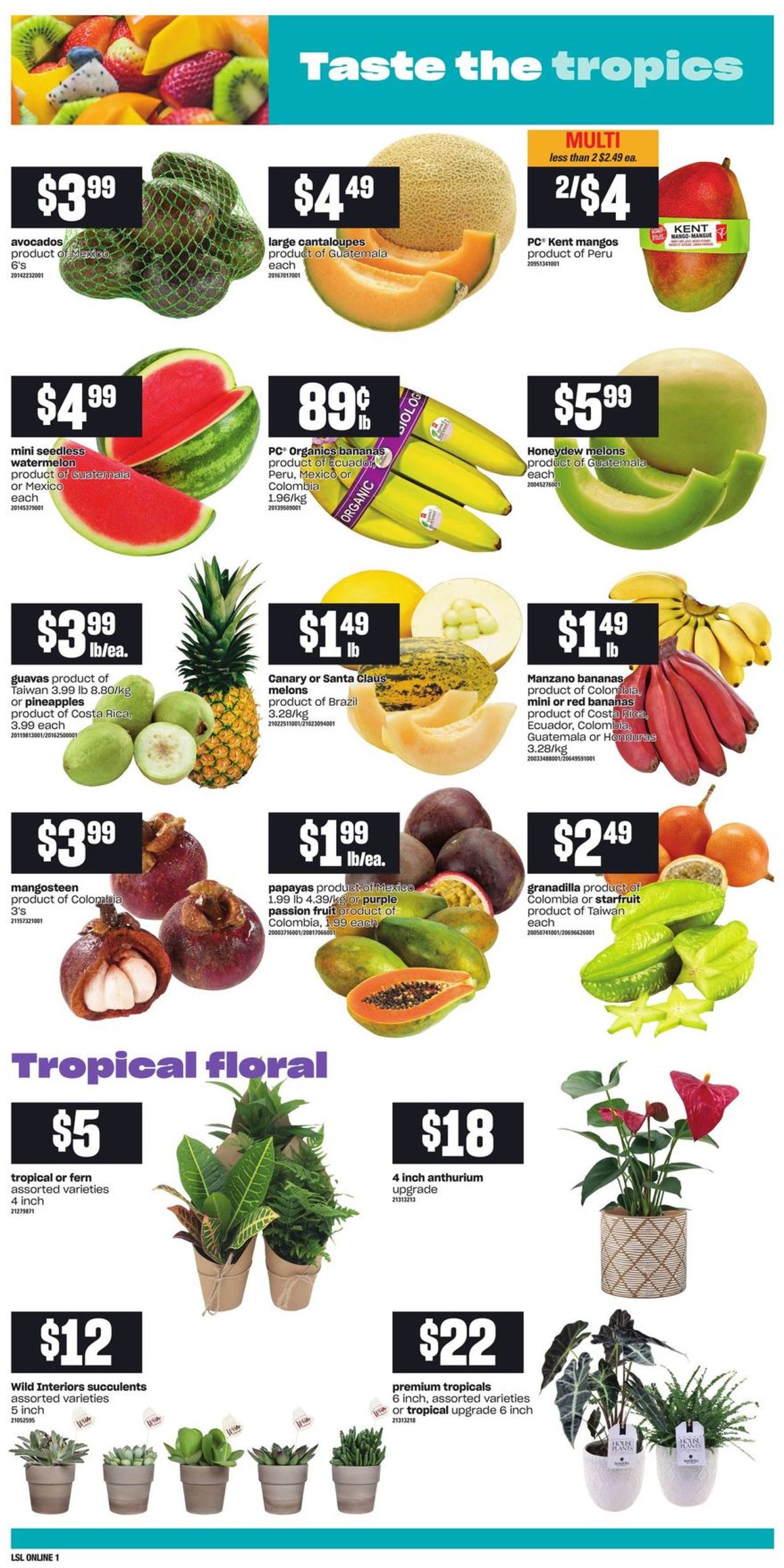 Loblaws Flyer from 03/04/2021