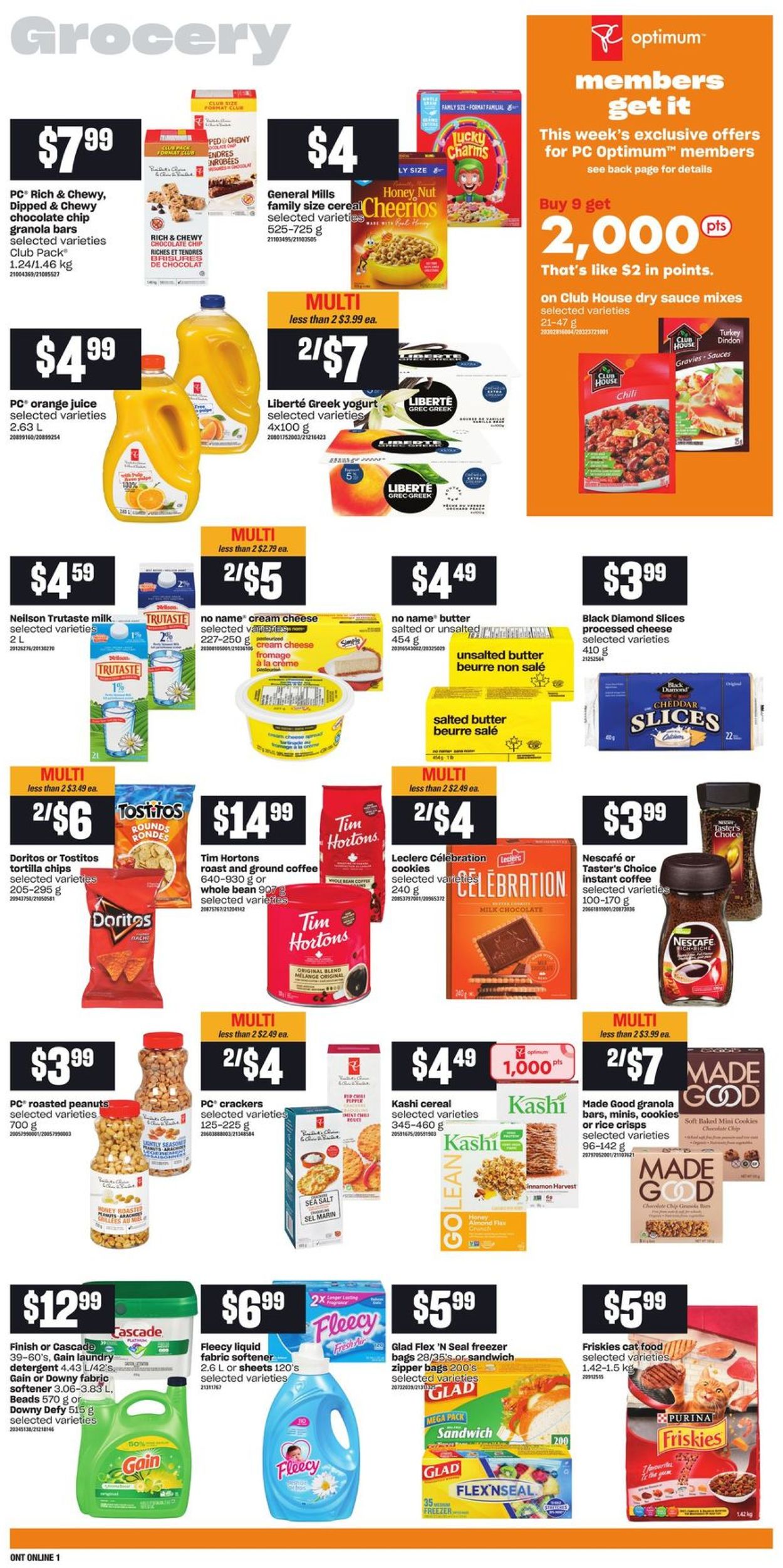 Loblaws Flyer from 03/11/2021