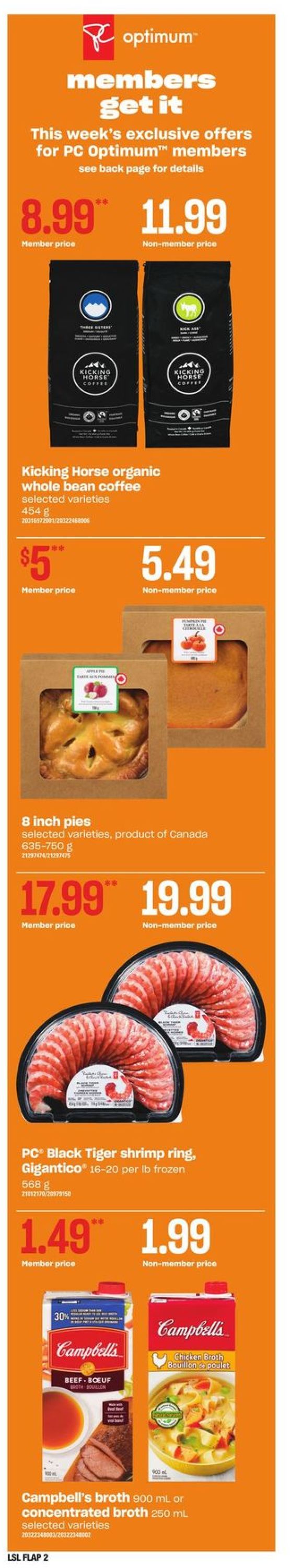 Loblaws Flyer from 04/01/2021