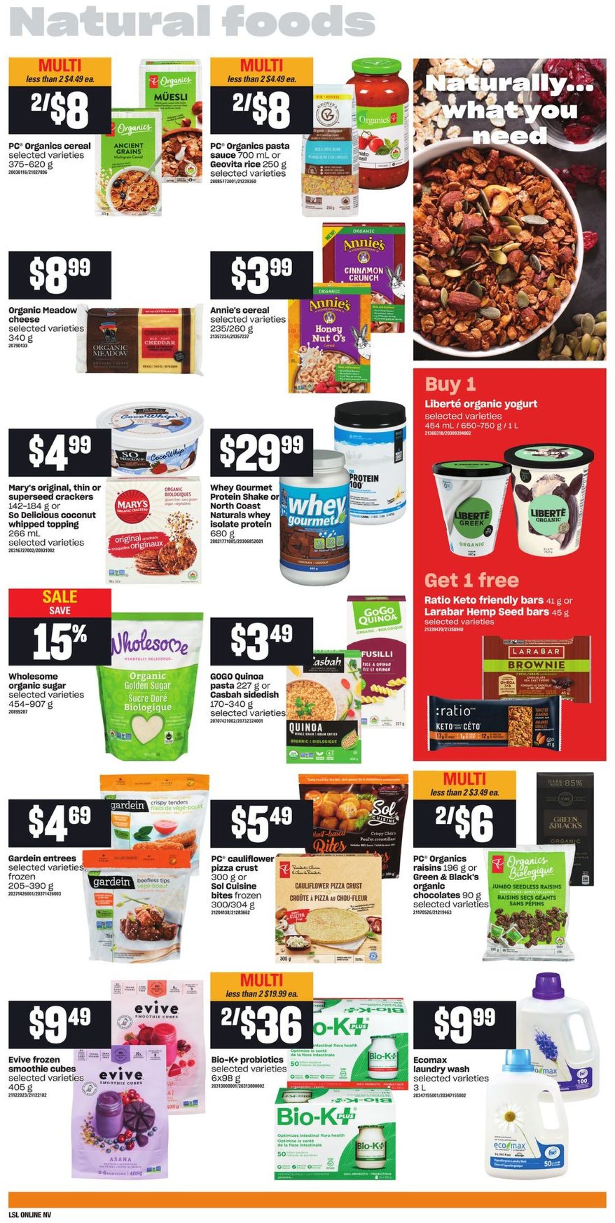 Loblaws Flyer from 04/01/2021