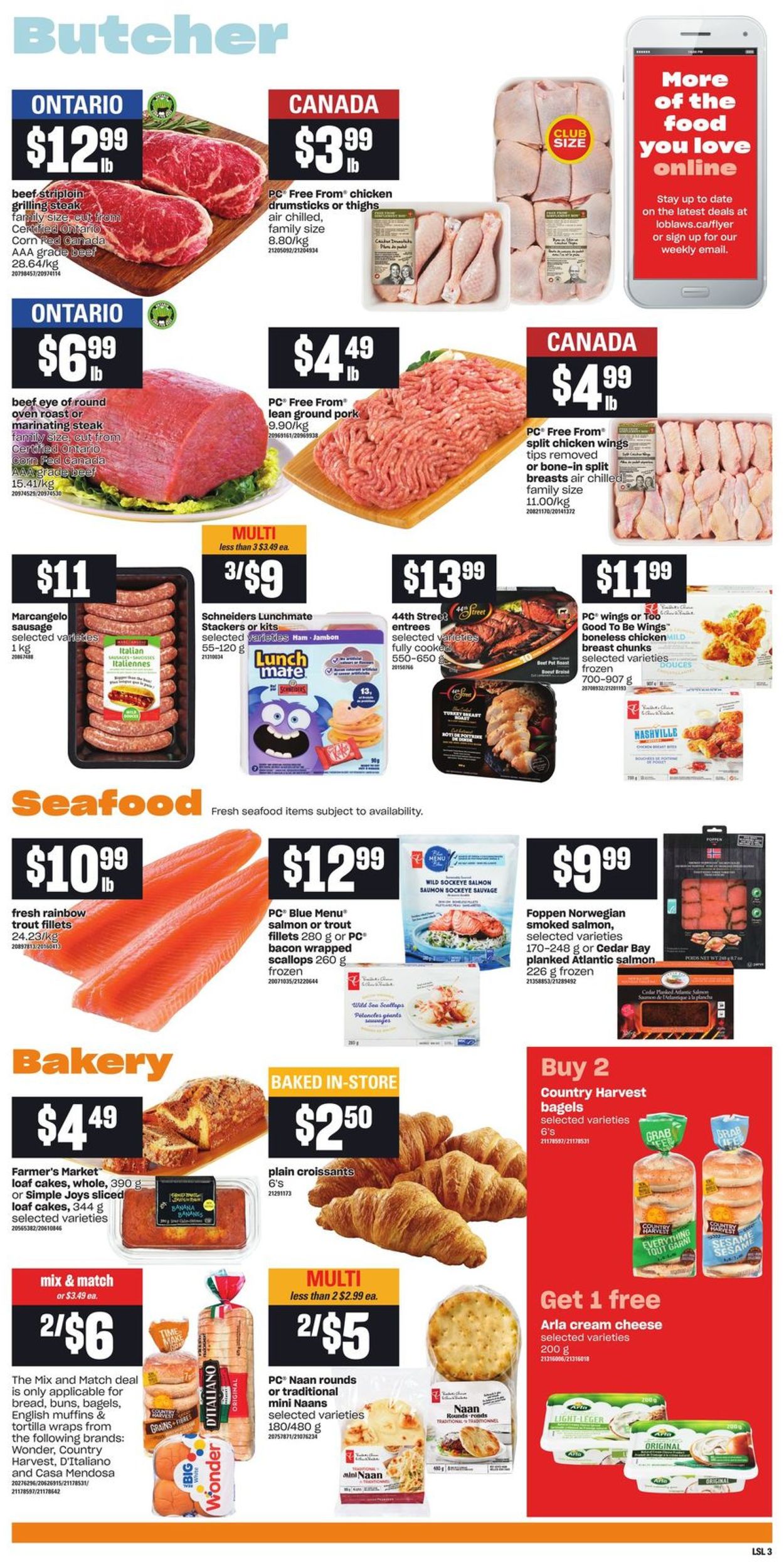 Loblaws Flyer from 04/15/2021