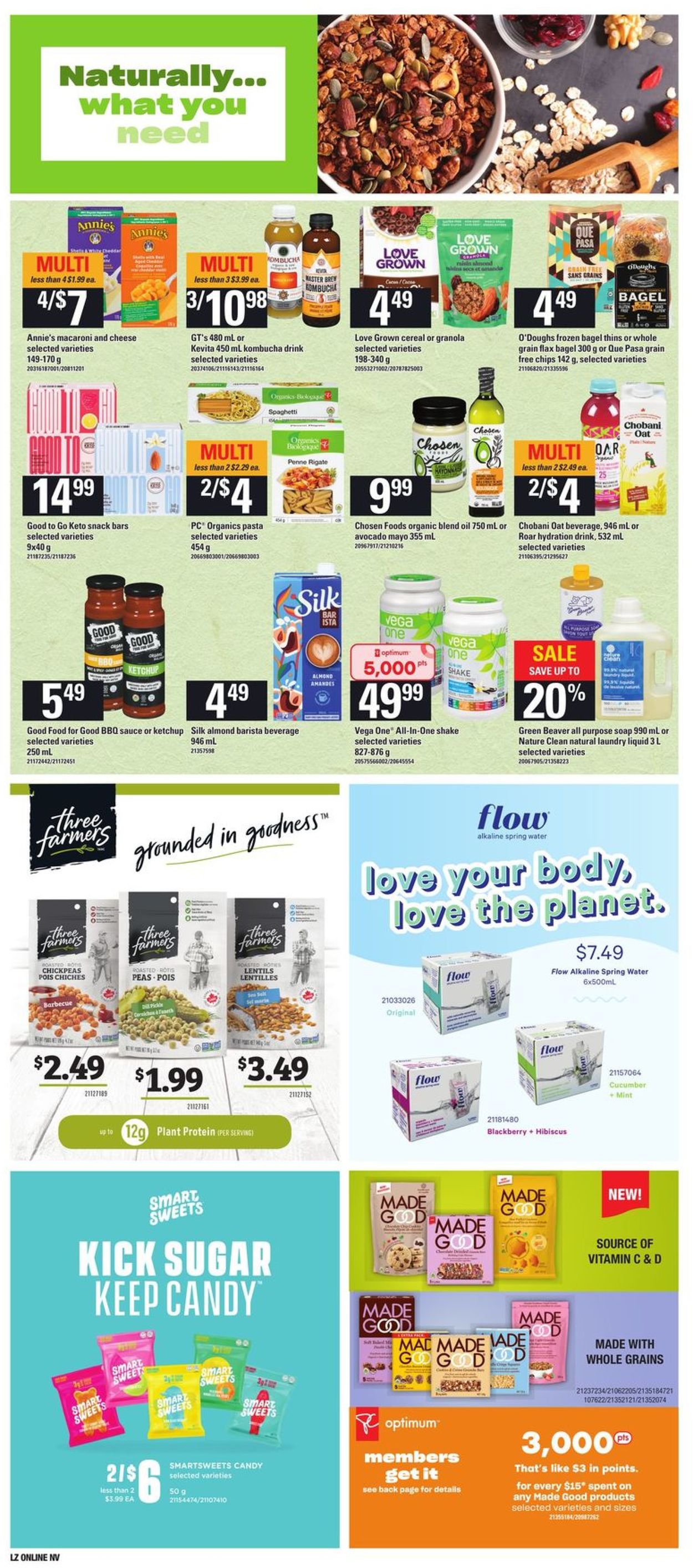 Loblaws Flyer from 04/22/2021