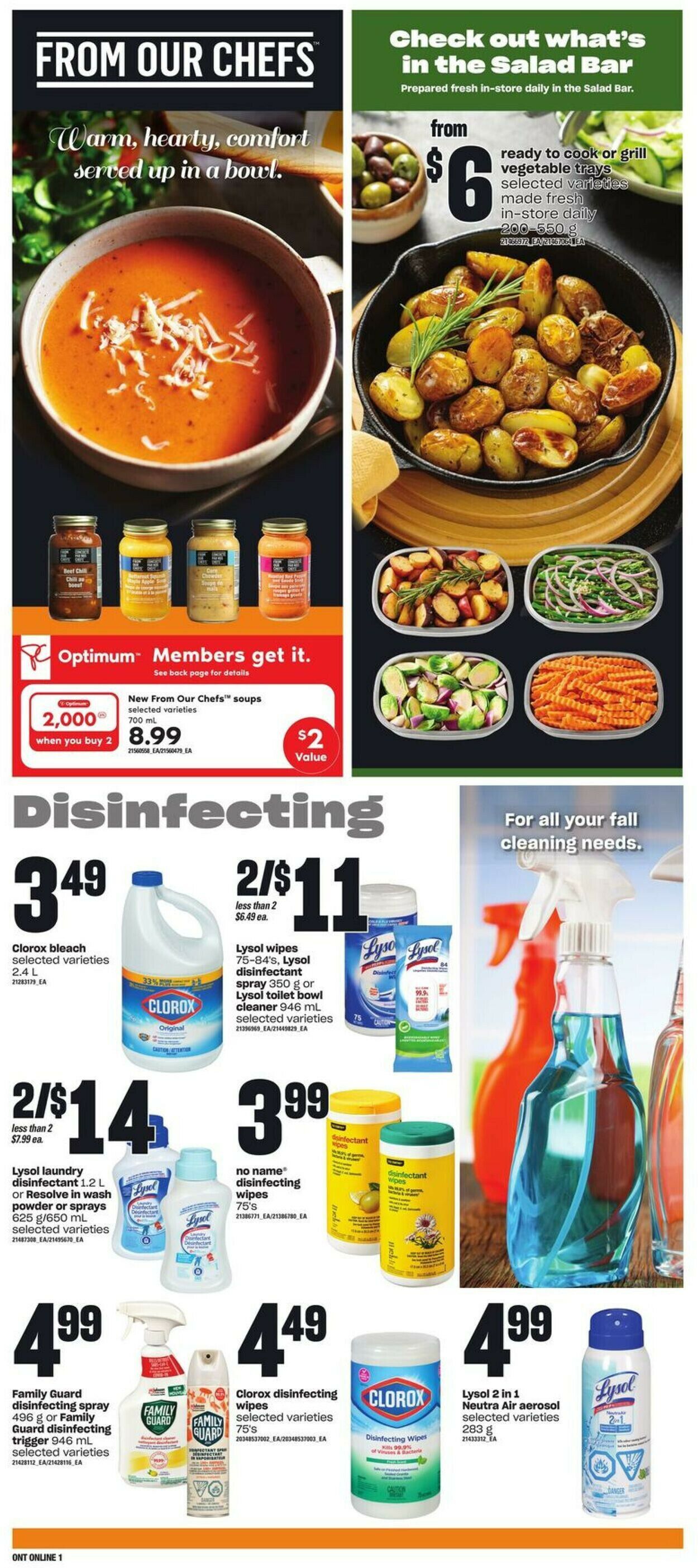 Loblaws Flyer from 10/19/2023