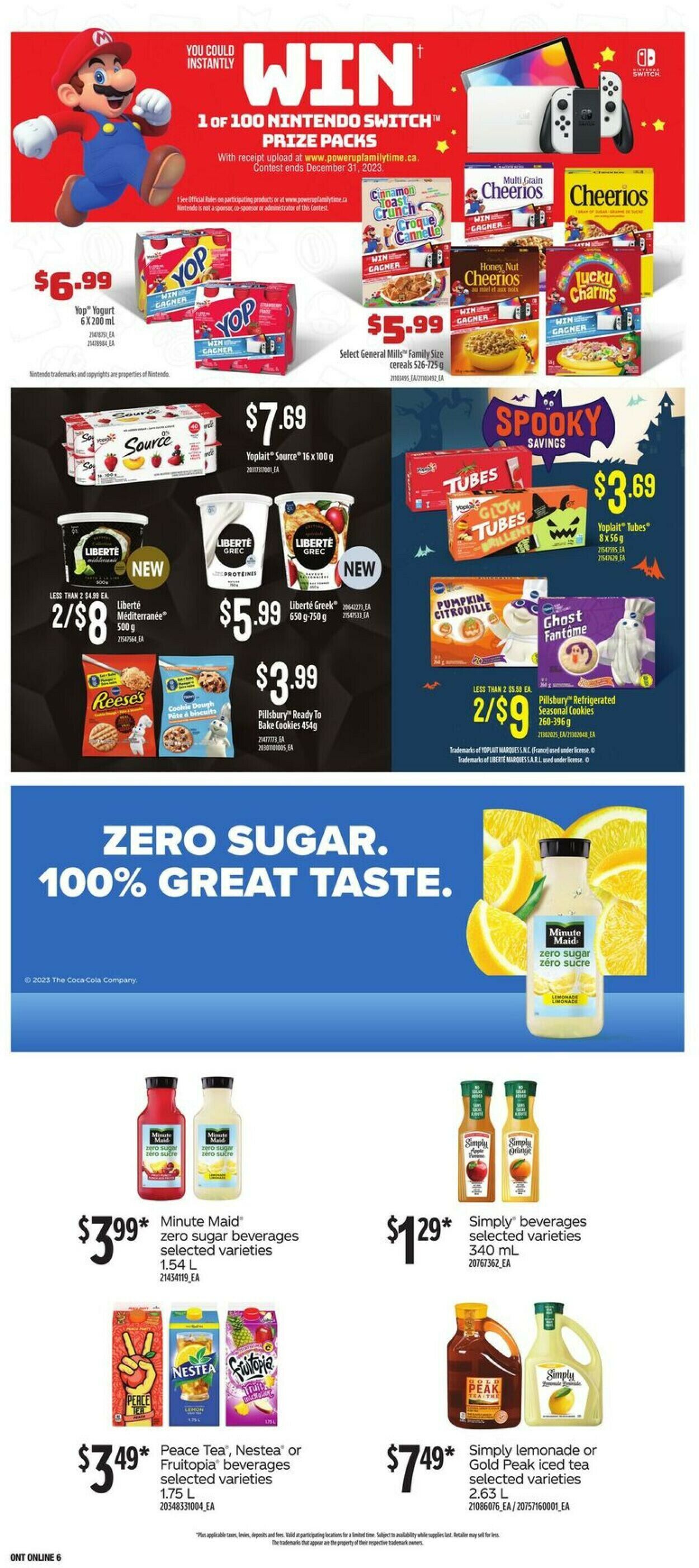 Loblaws Flyer from 10/19/2023