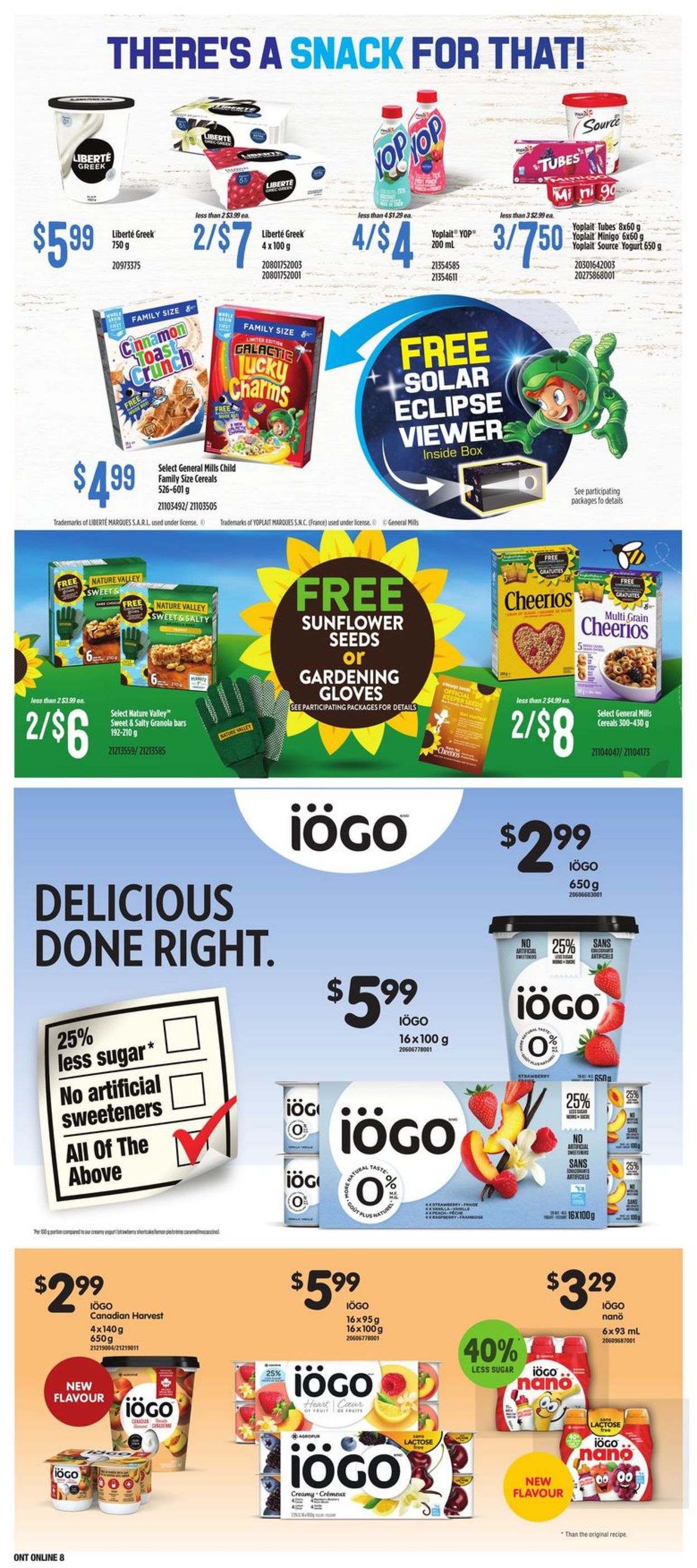 Loblaws Flyer from 04/29/2021