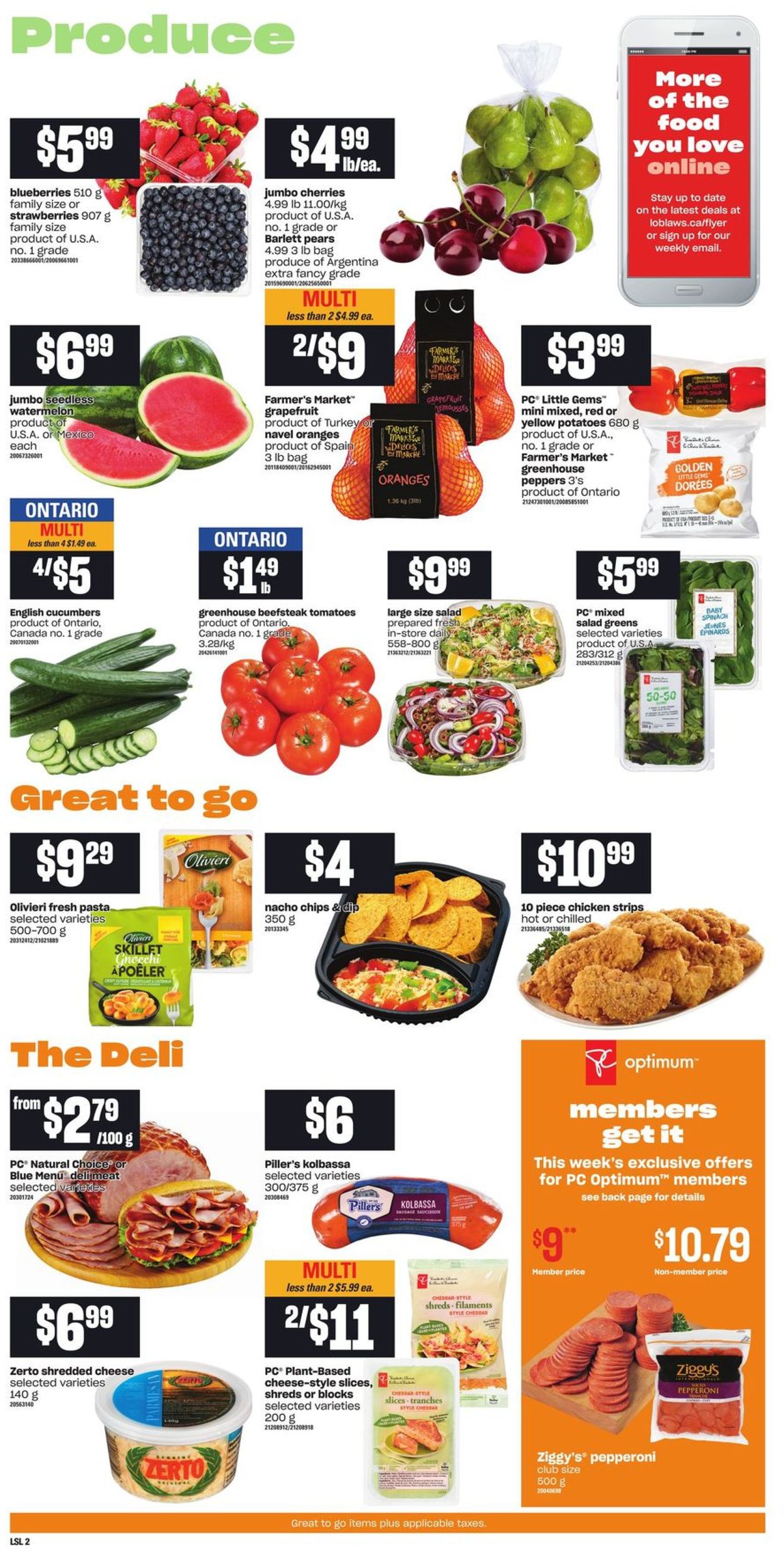Loblaws Flyer from 06/03/2021