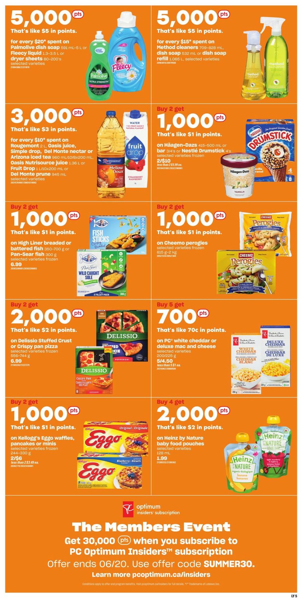 Loblaws Flyer from 06/10/2021
