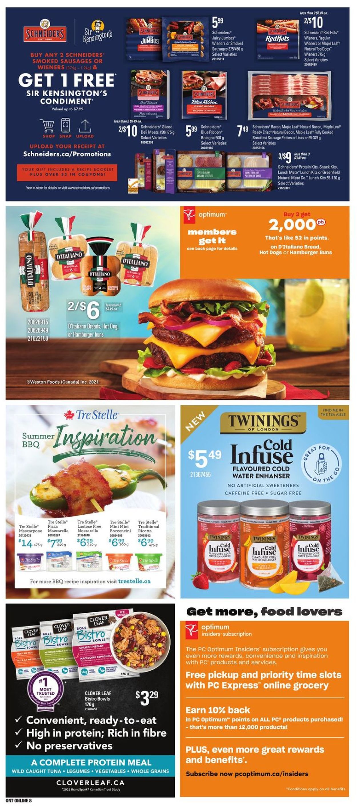 Loblaws Flyer from 06/17/2021