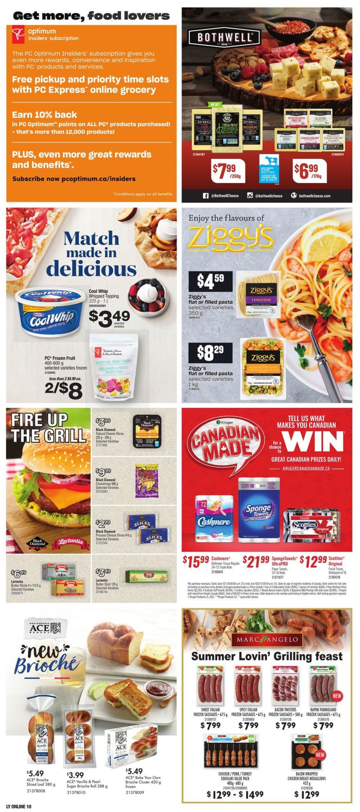 Loblaws Flyer from 06/30/2021