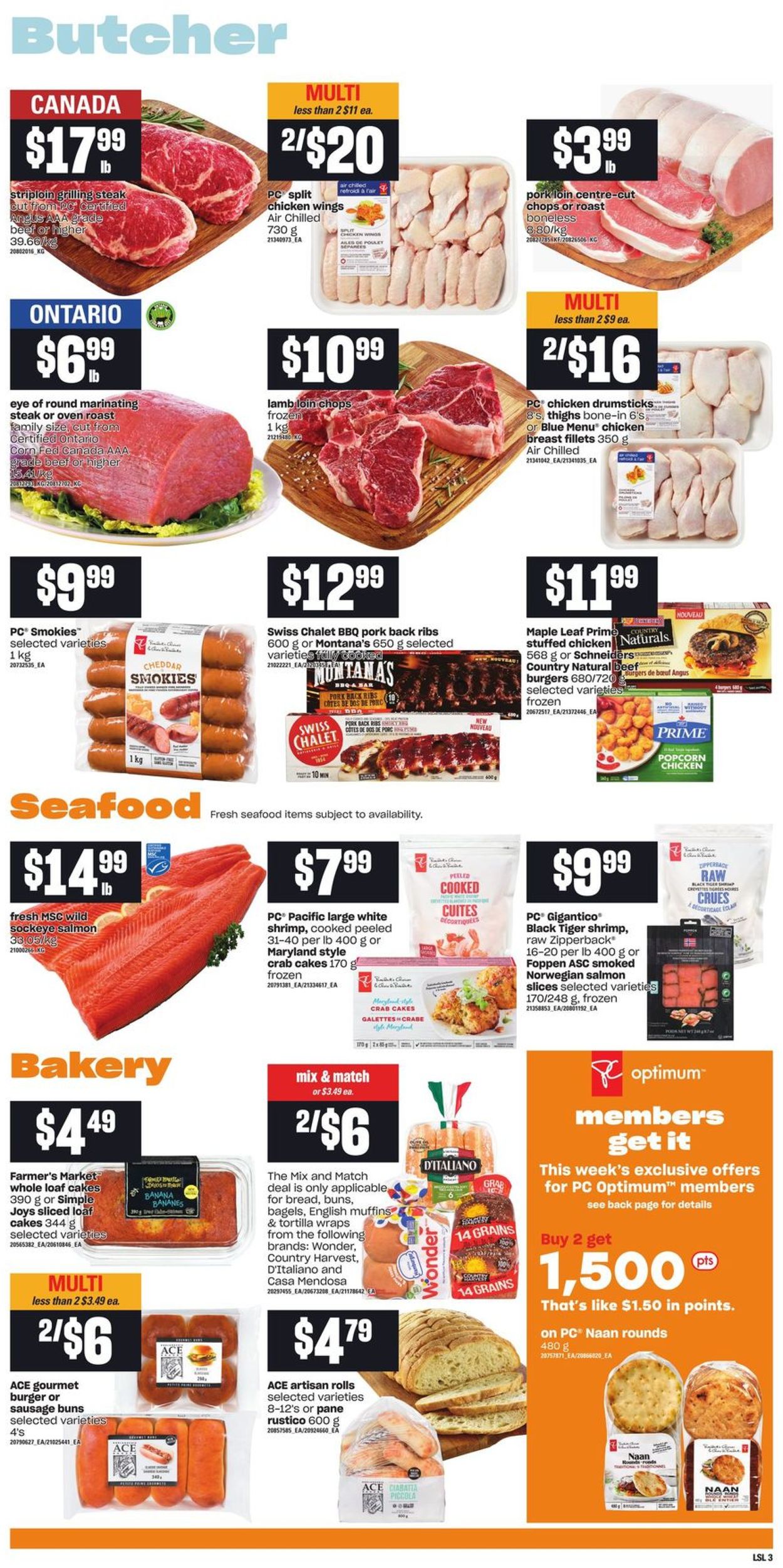 Loblaws Flyer from 07/22/2021