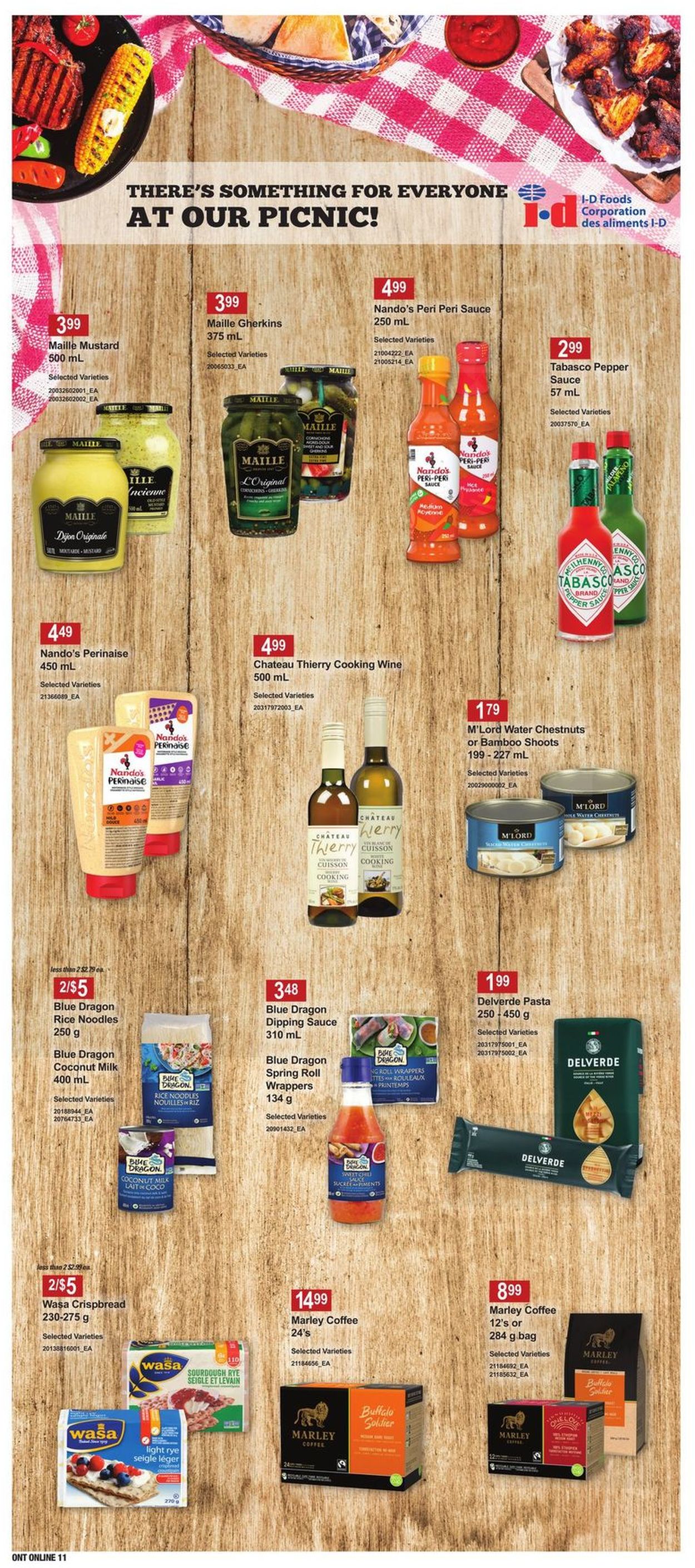 Loblaws Flyer from 07/22/2021