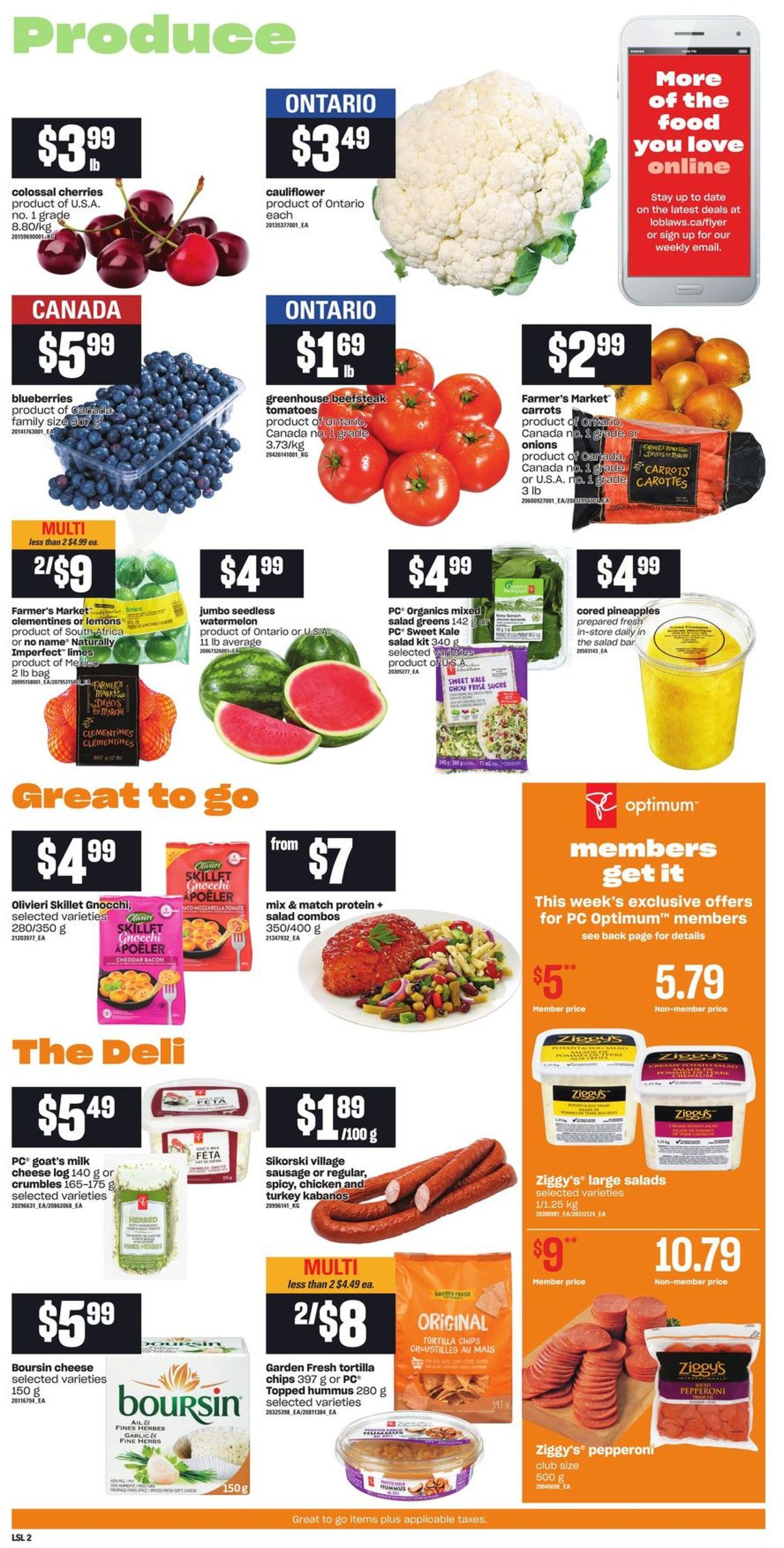 Loblaws Flyer from 07/29/2021