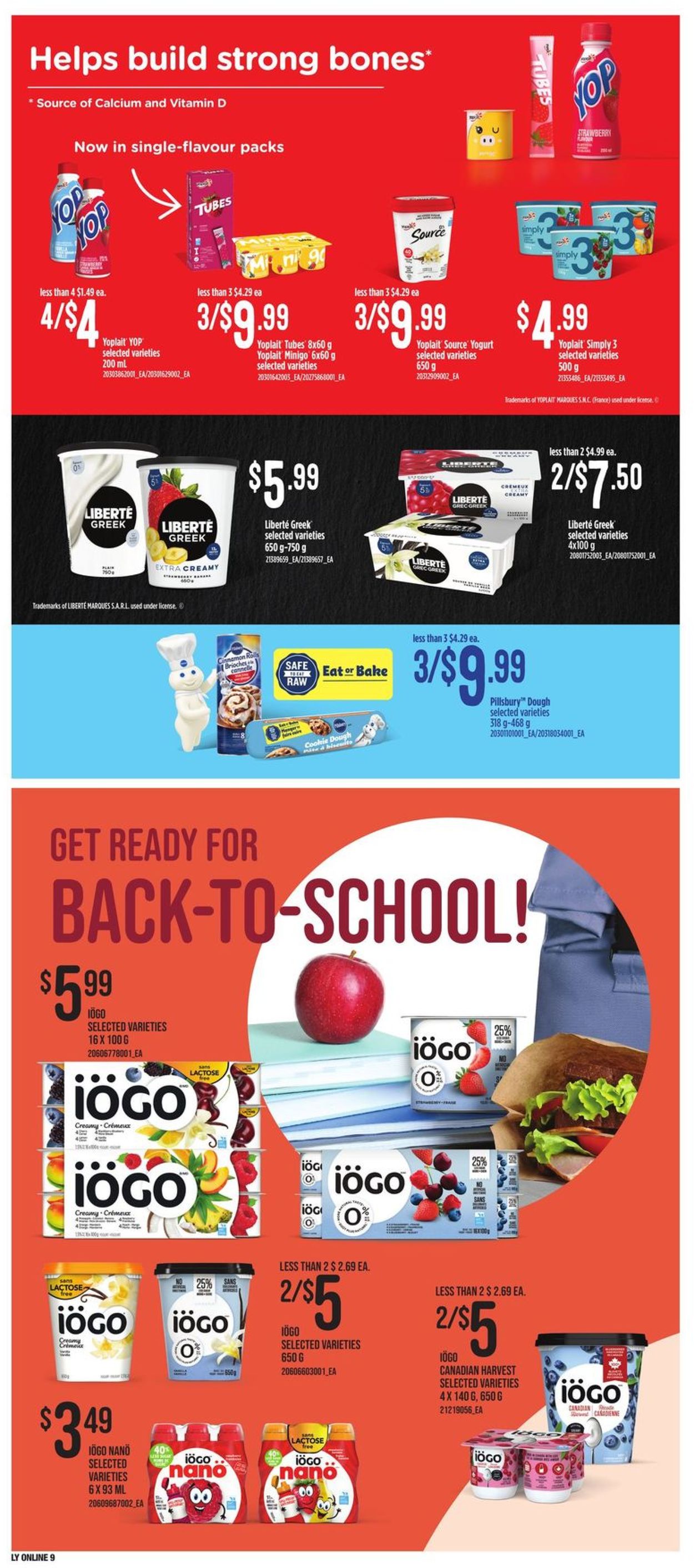 Loblaws Flyer from 08/19/2021