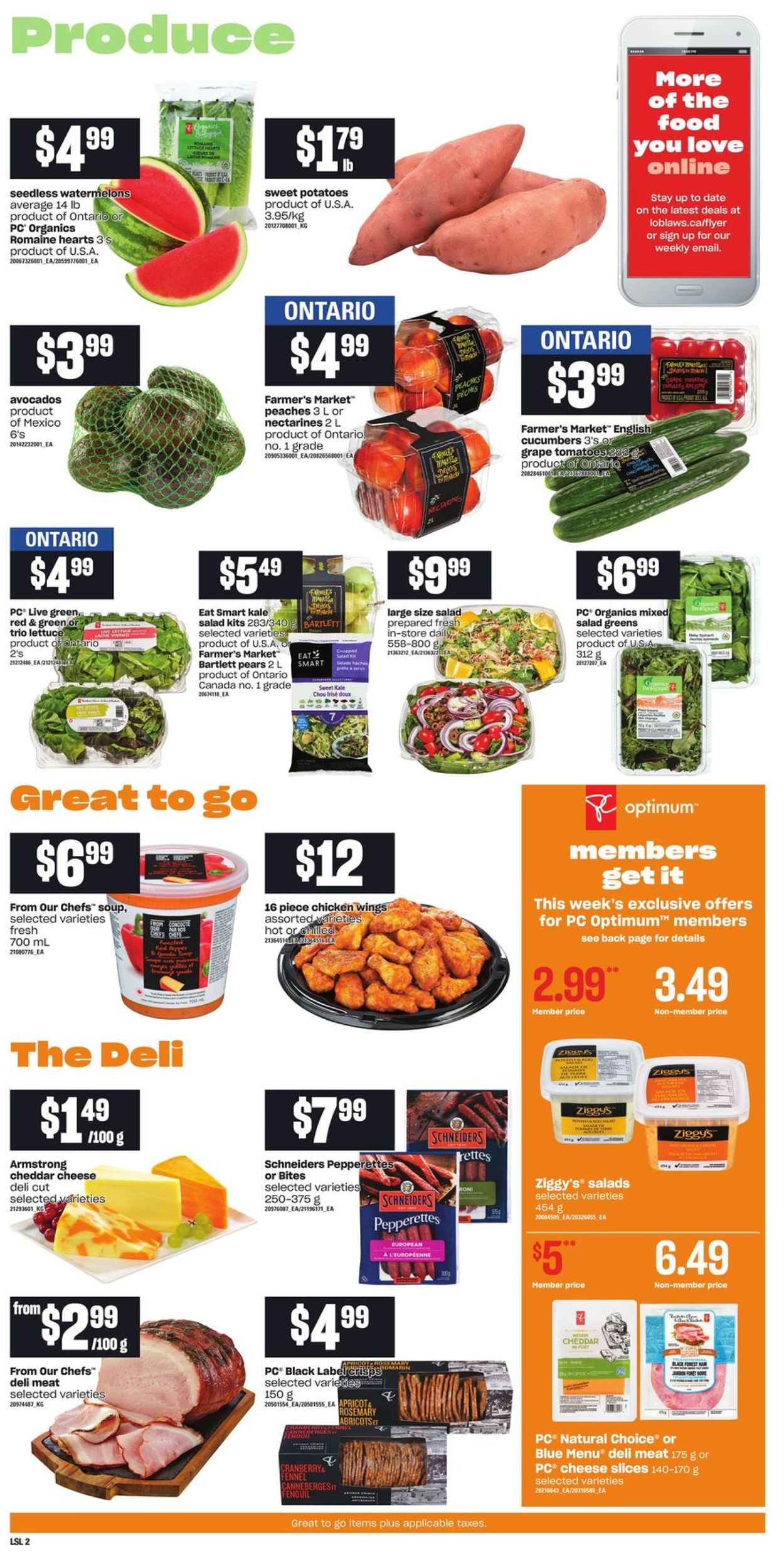 Loblaws Flyer from 08/26/2021