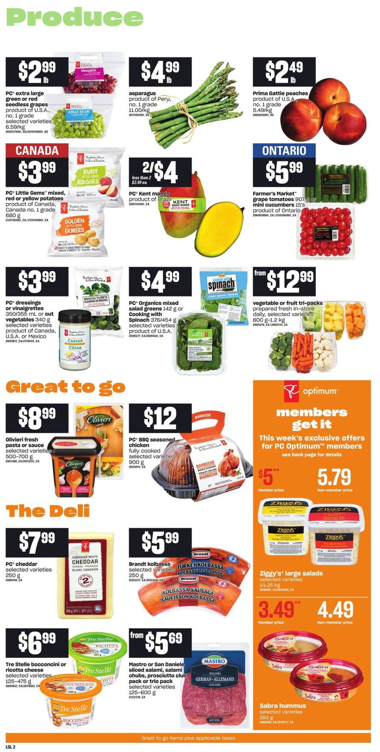 Loblaws Flyer from 09/23/2021