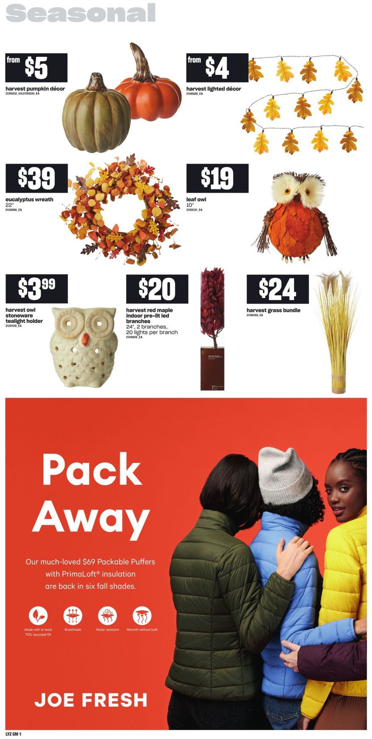 Loblaws Flyer from 09/23/2021