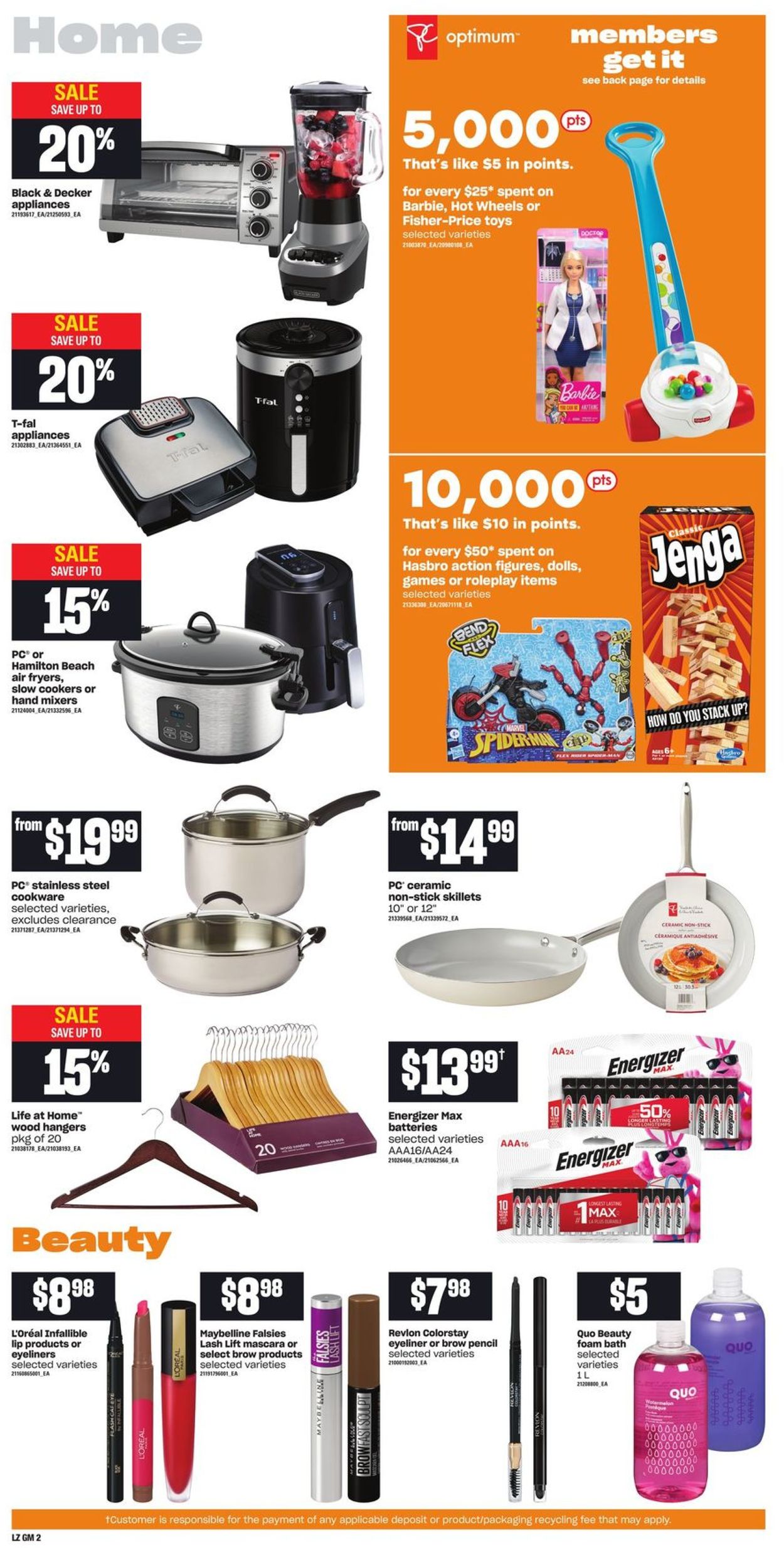 Loblaws Flyer from 10/28/2021