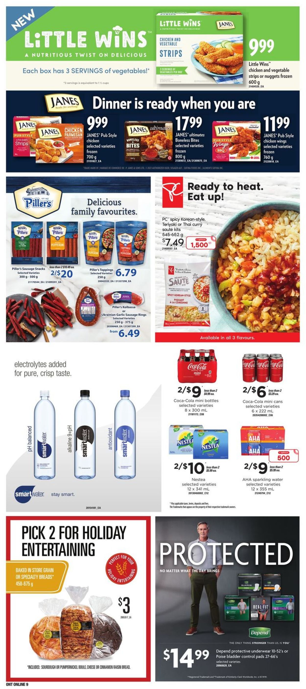 Loblaws Flyer from 10/28/2021