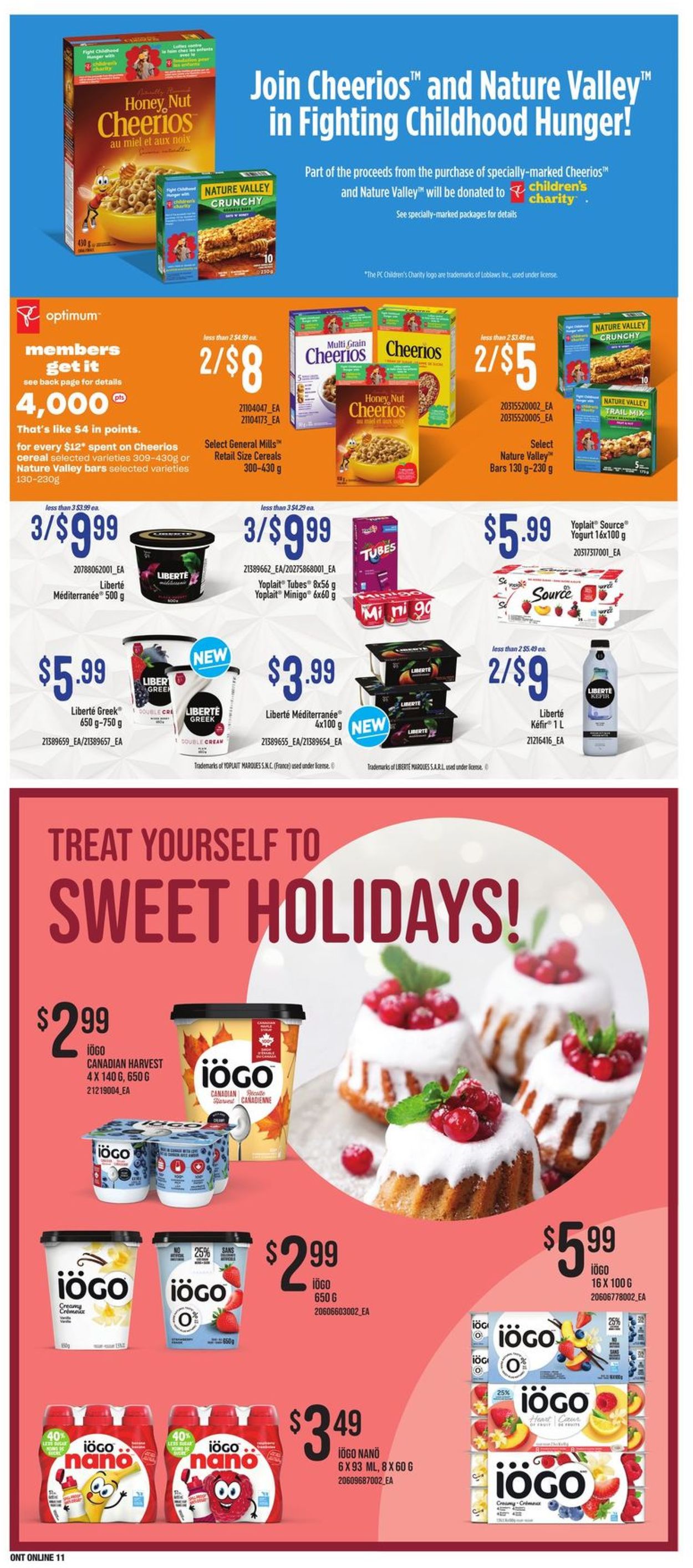 Loblaws Flyer from 11/18/2021
