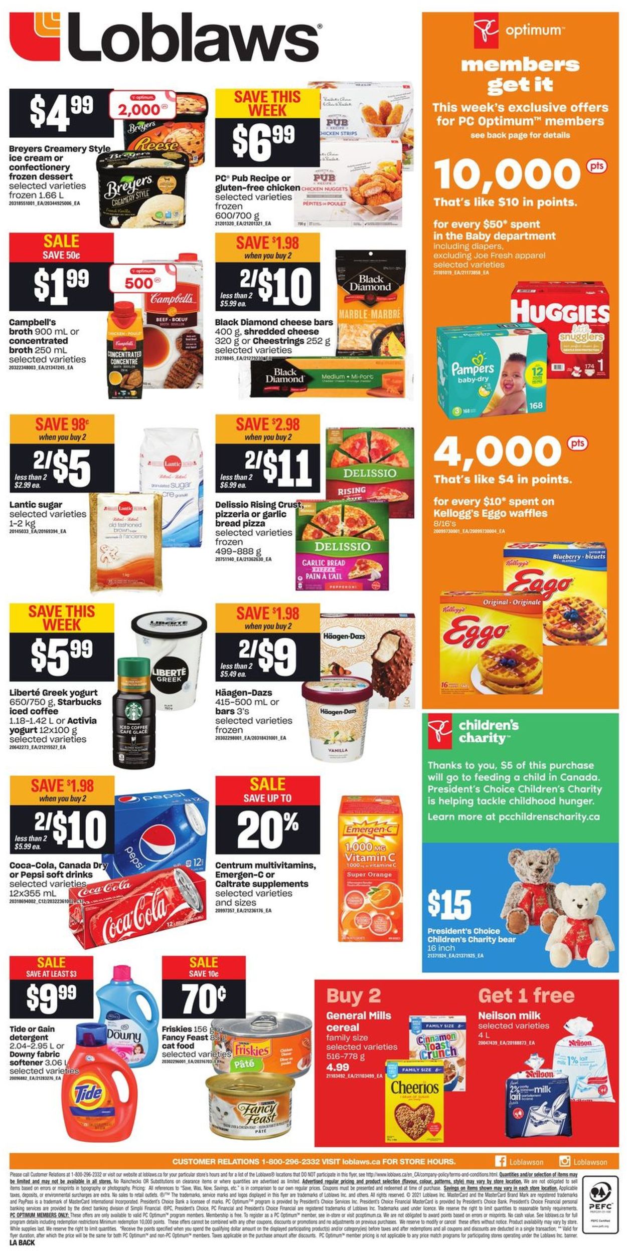Loblaws Flyer from 12/09/2021