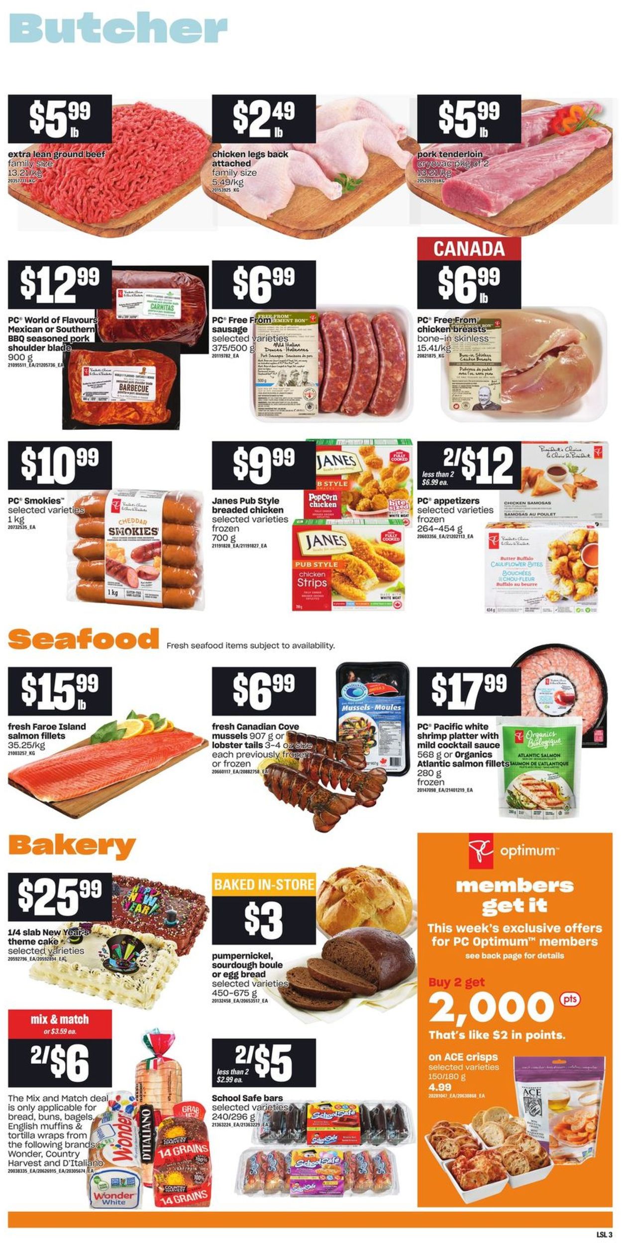 Loblaws Flyer from 12/30/2021