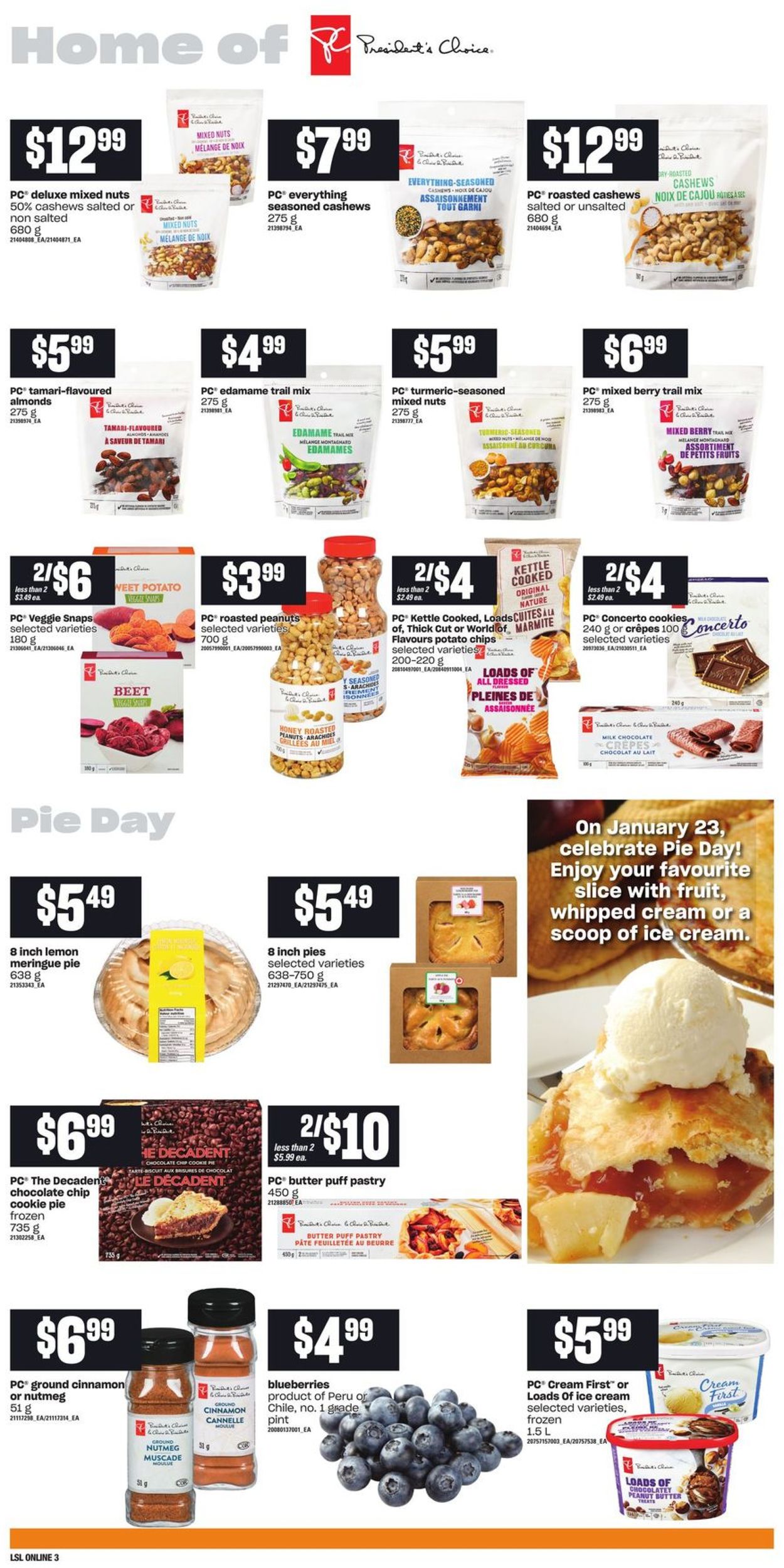 Loblaws Flyer from 01/20/2022