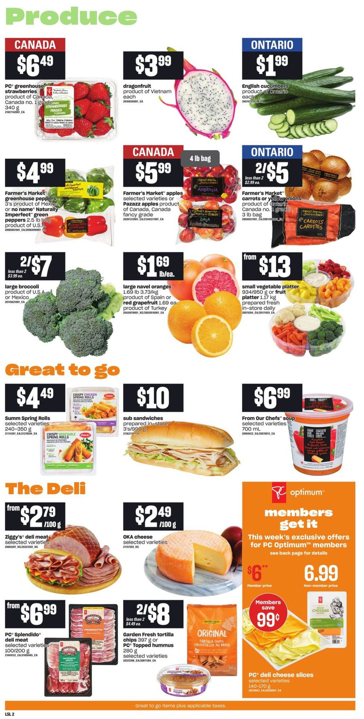 Loblaws Flyer from 01/27/2022