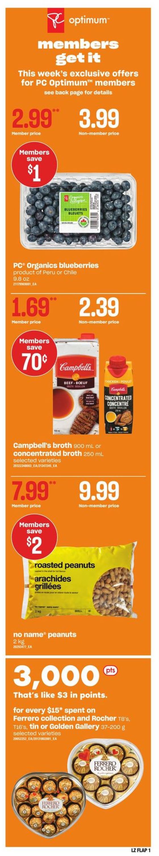 Loblaws Flyer from 02/03/2022