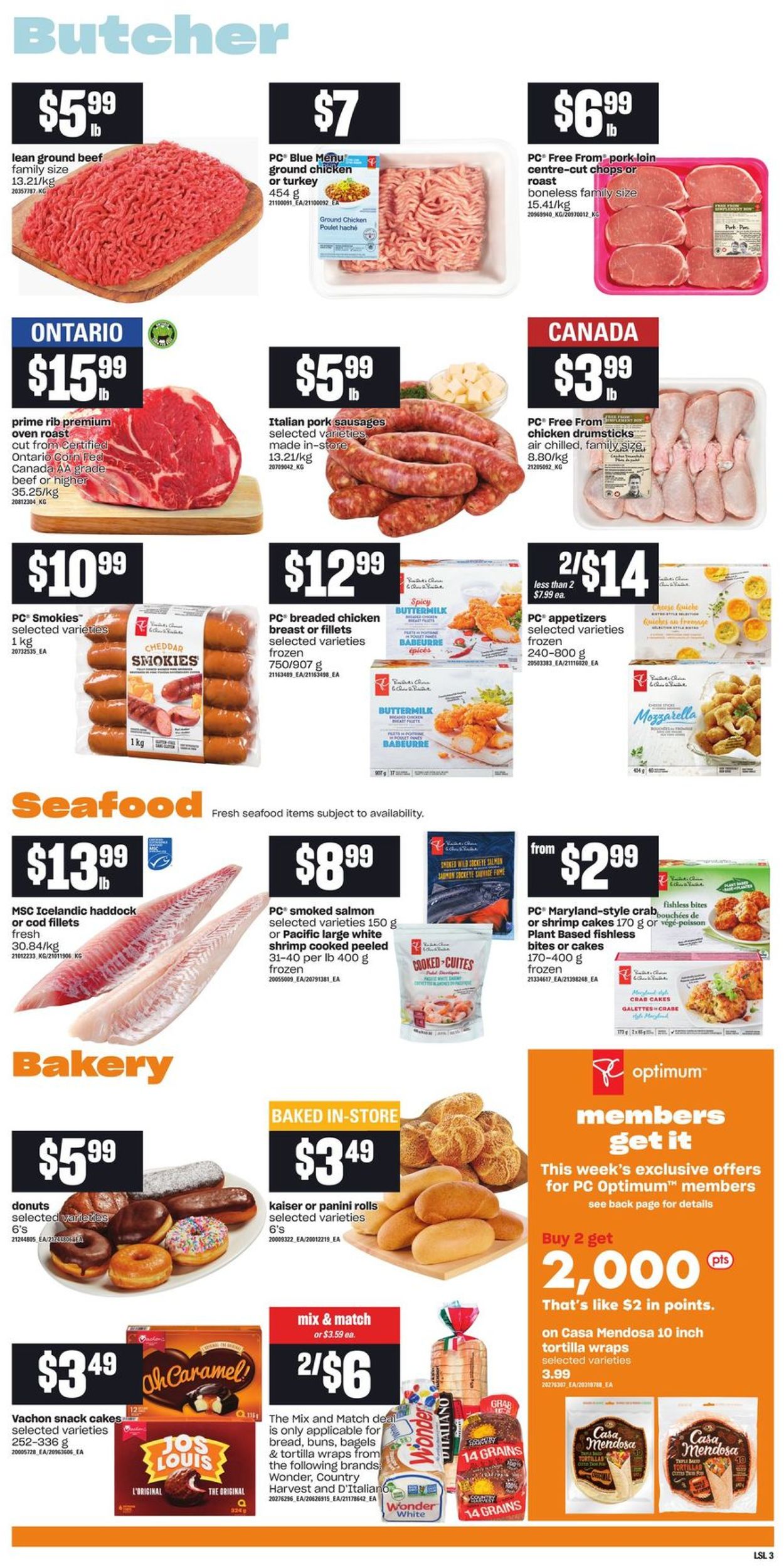 Loblaws Flyer from 02/03/2022
