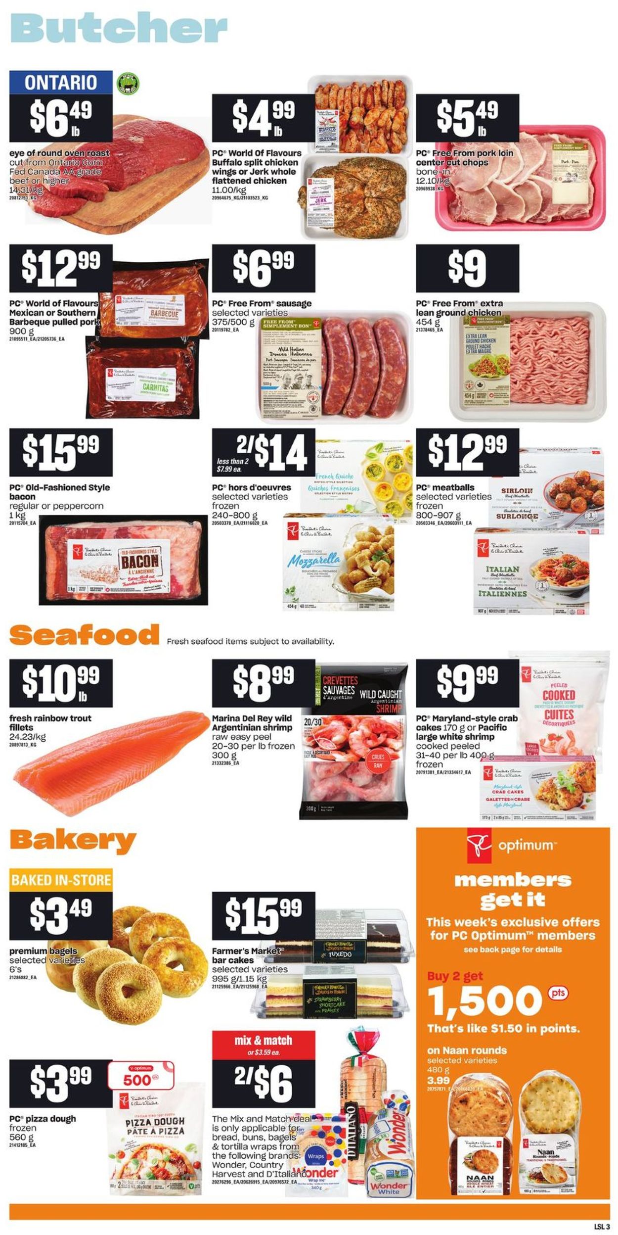 Loblaws Flyer from 02/17/2022