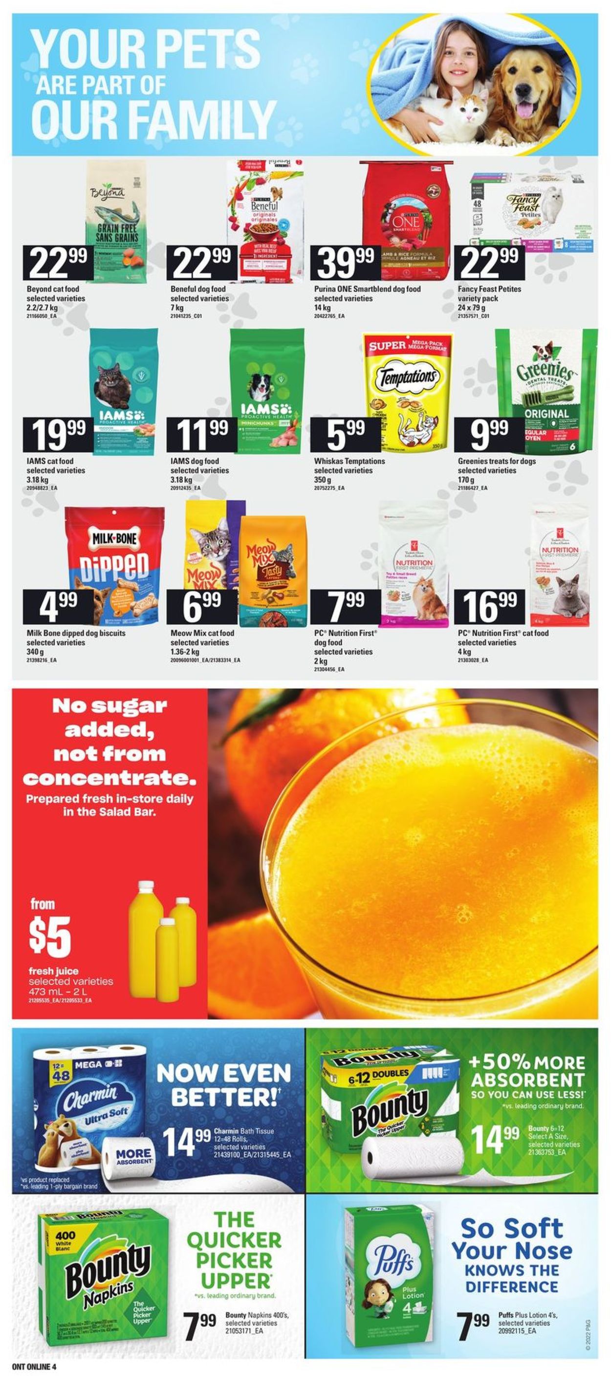 Loblaws Flyer from 02/17/2022
