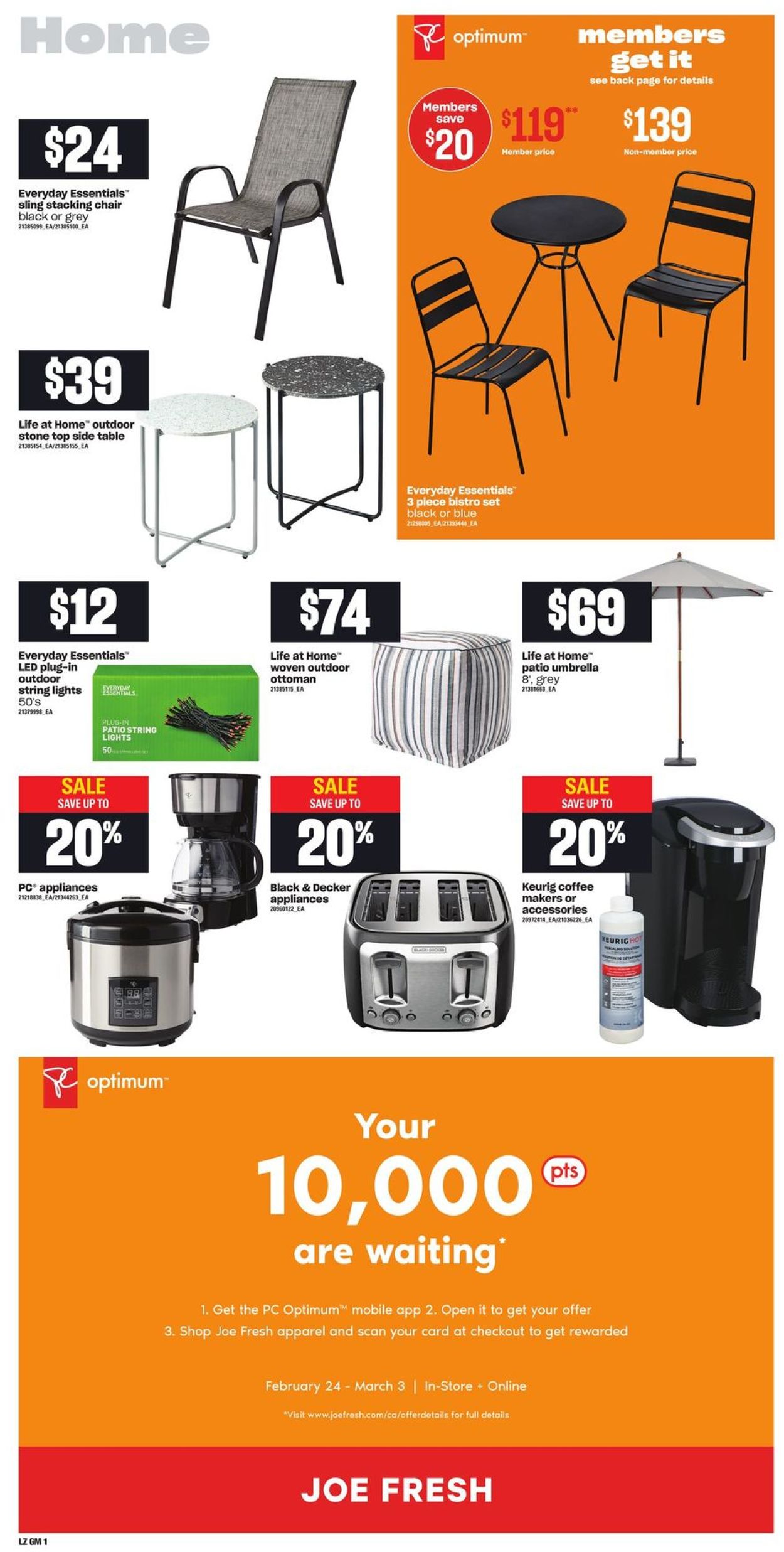 Loblaws Flyer from 02/24/2022