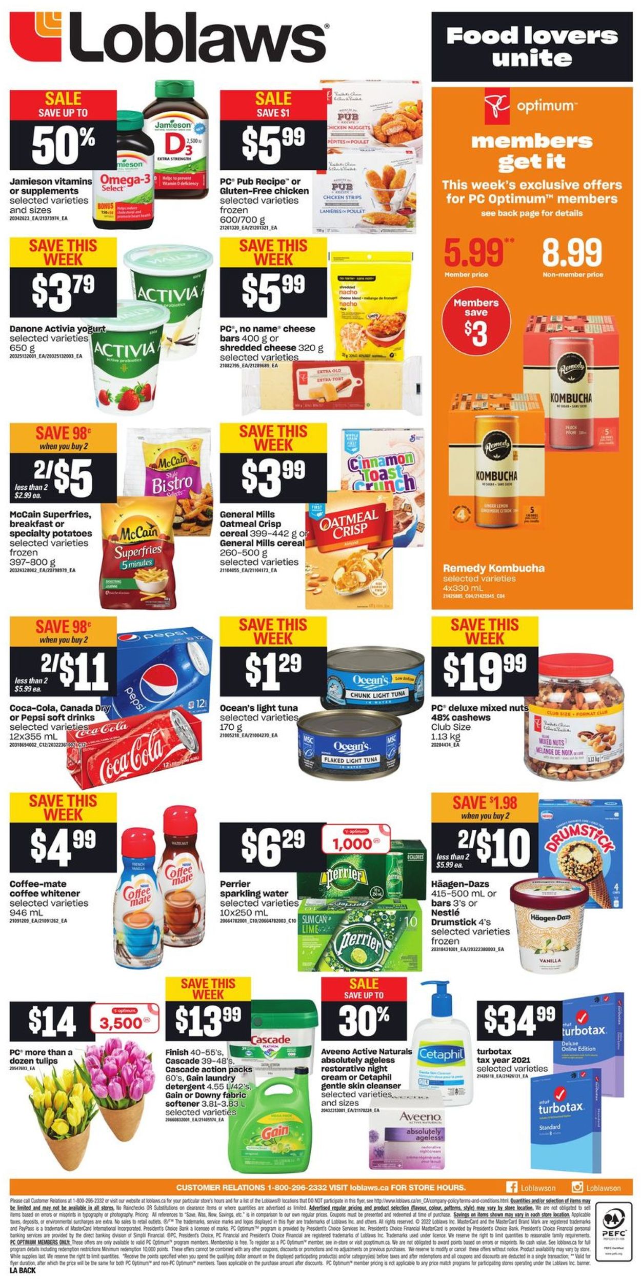 Loblaws Flyer from 03/03/2022